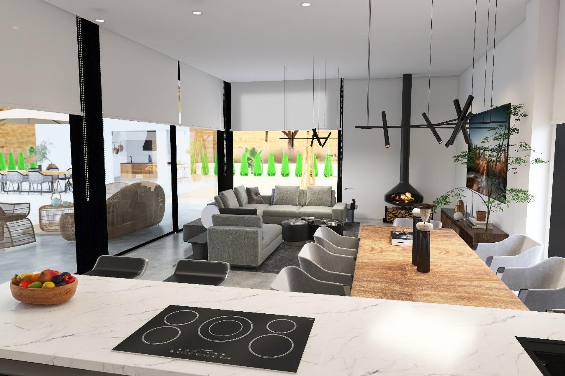 Obra Nueva - Chalet - Aspe