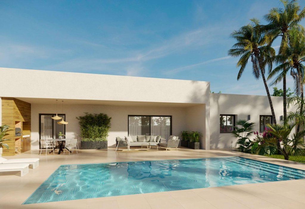 Obra Nueva - Chalet - Aspe