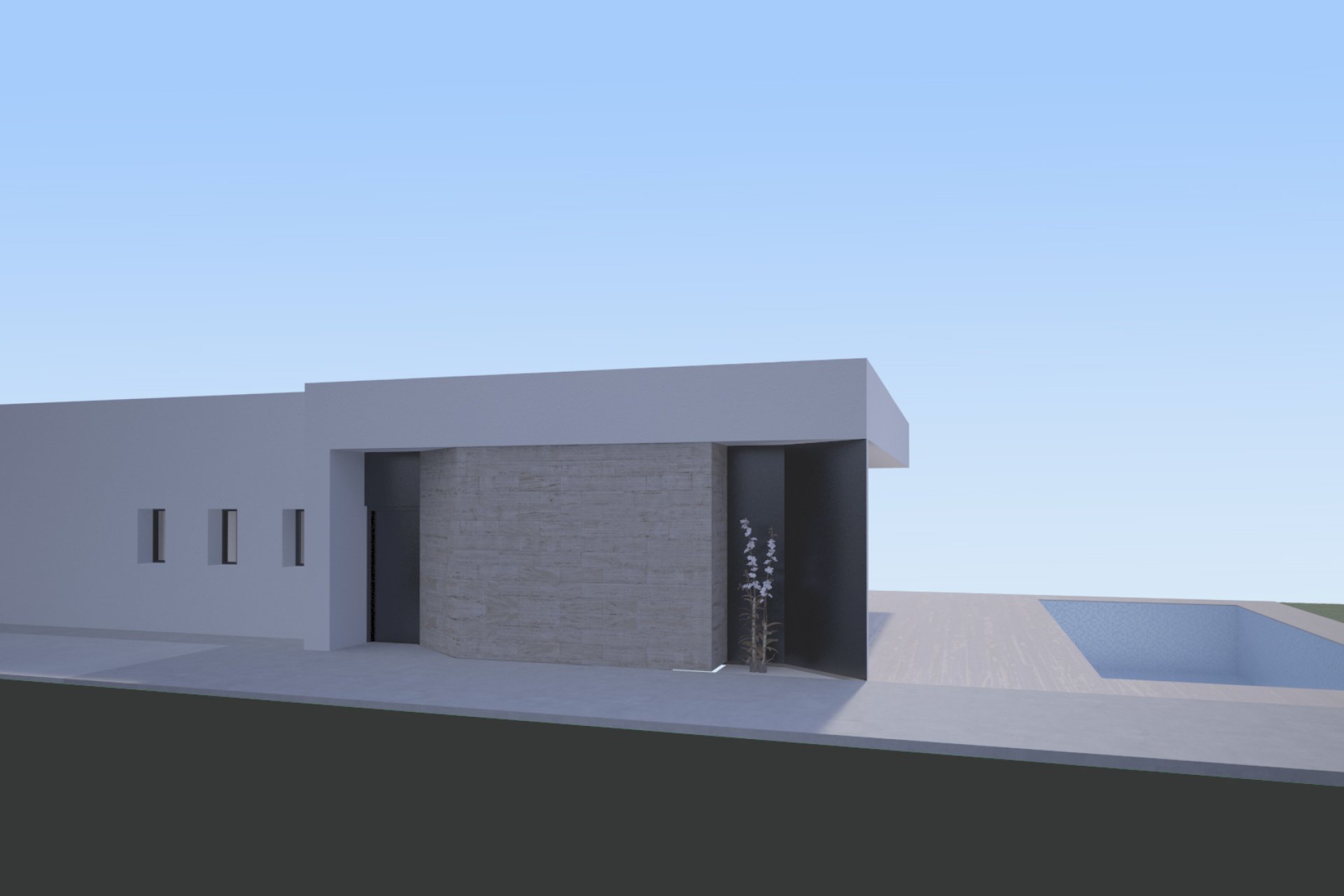 Obra Nueva - Chalet - Aspe