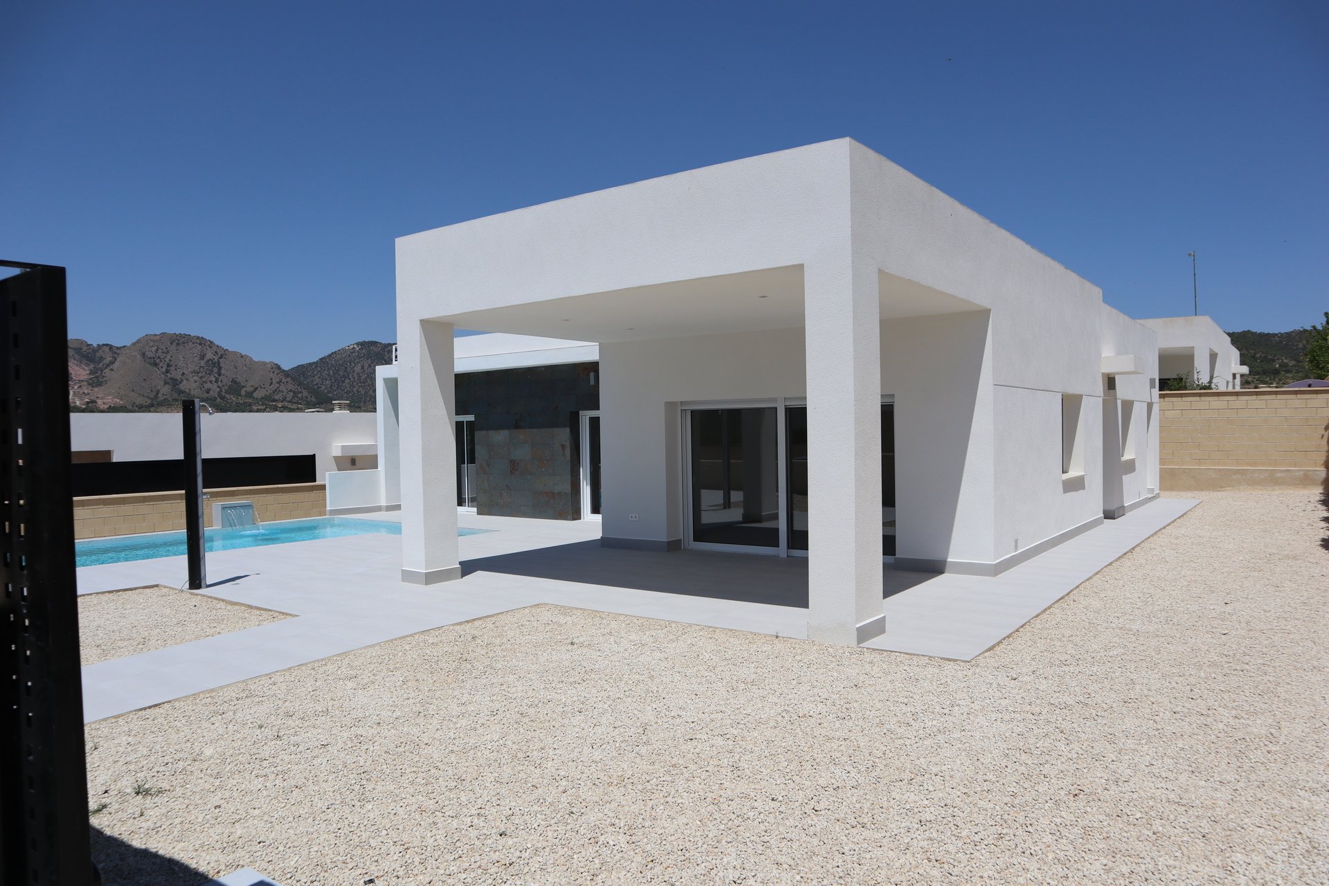Obra Nueva - Chalet - Aspe