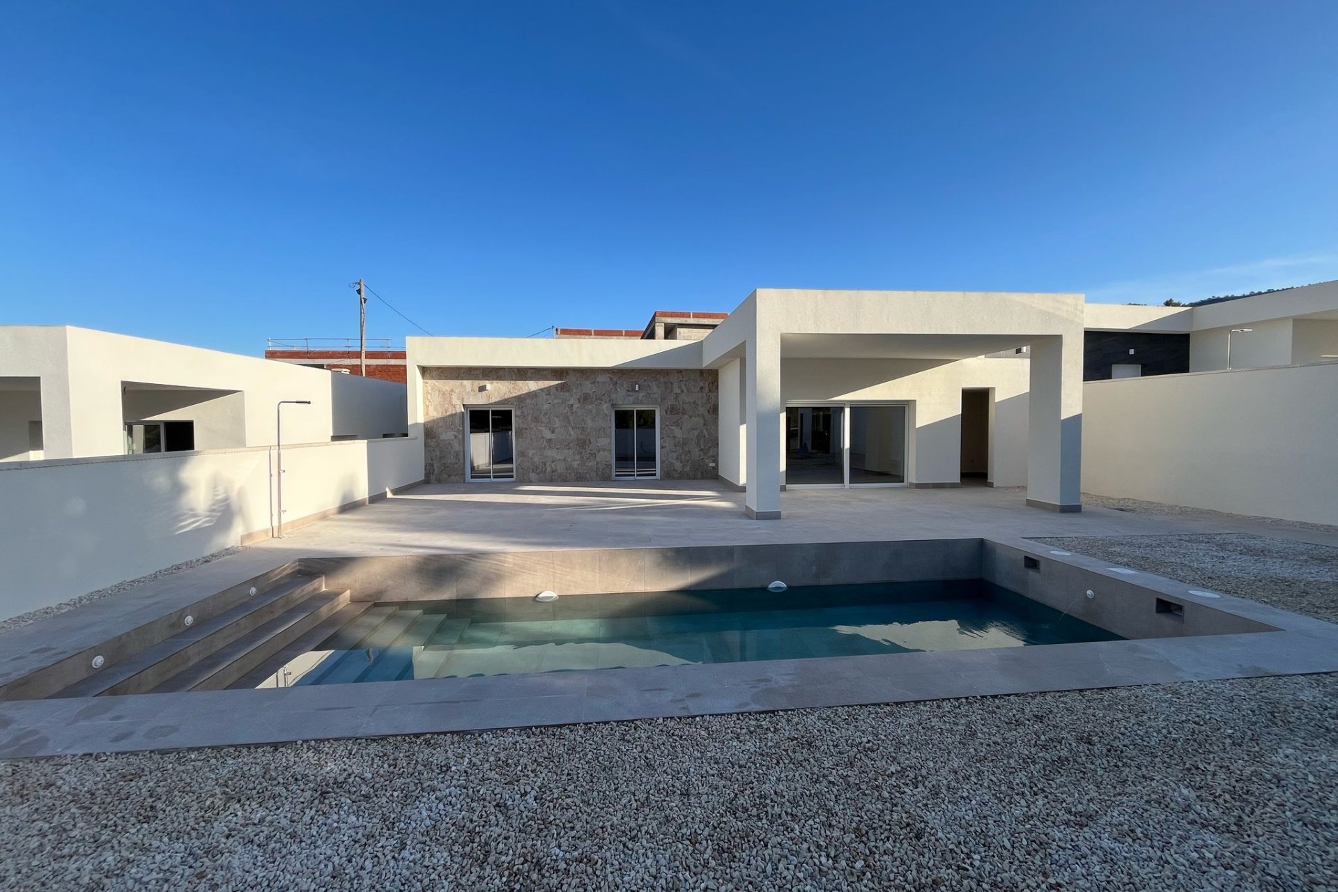 Obra Nueva - Chalet - Aspe