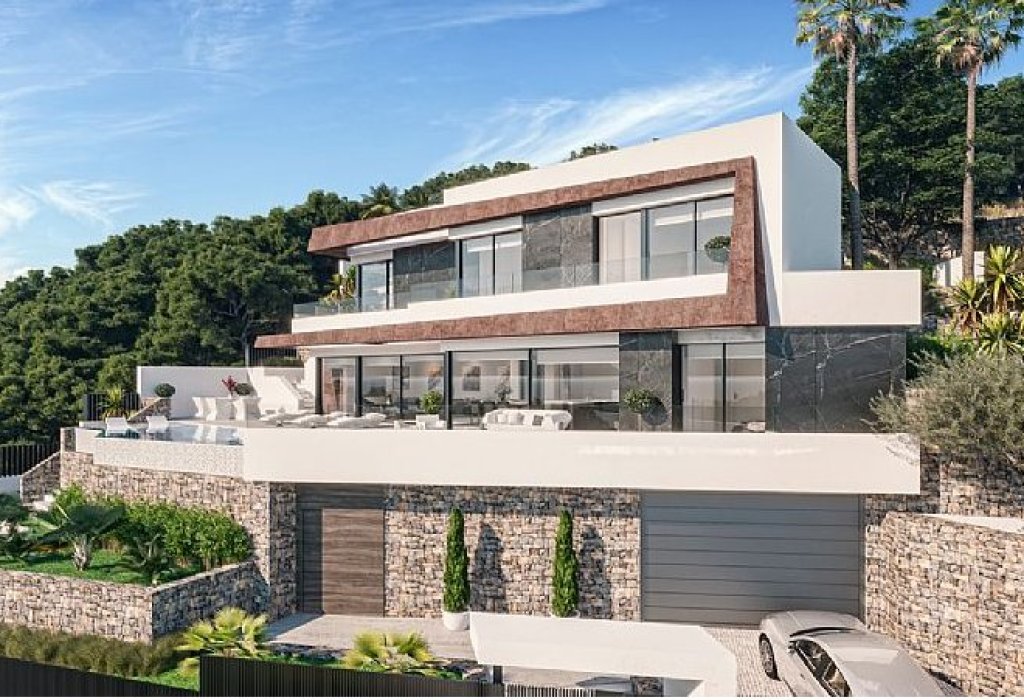 Obra Nueva - Chalet - Calpe