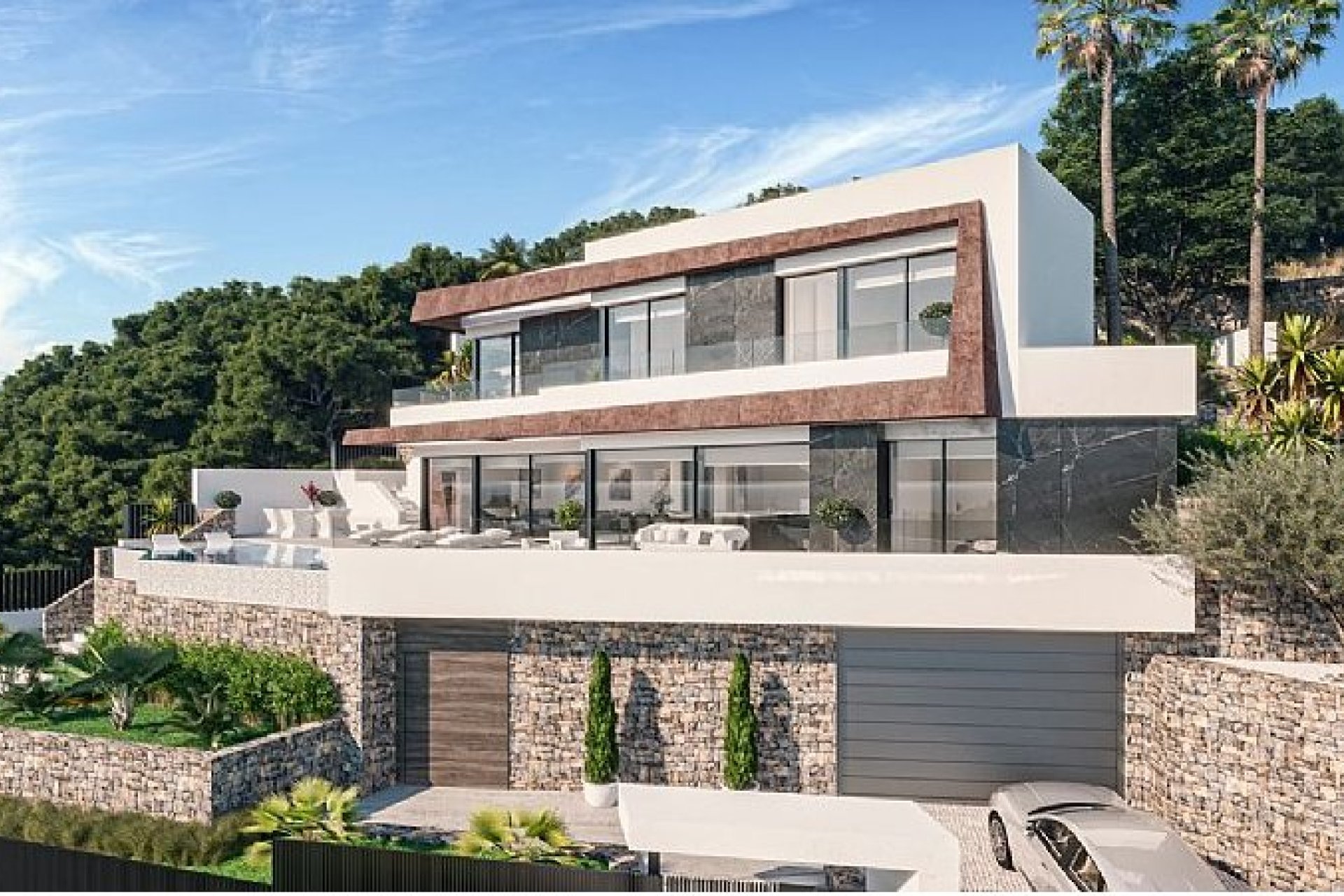 Obra Nueva - Chalet - Calpe