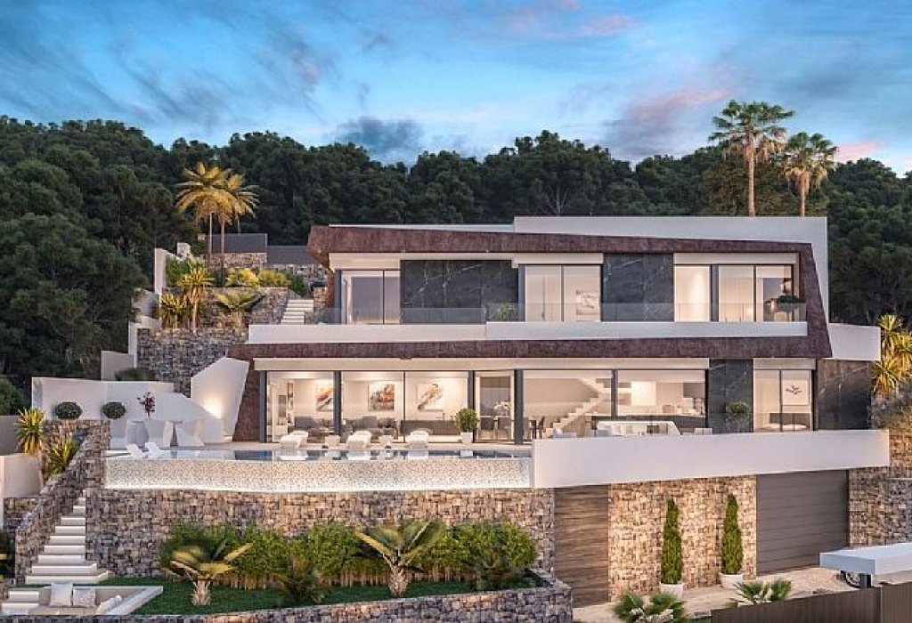 Obra Nueva - Chalet - Calpe