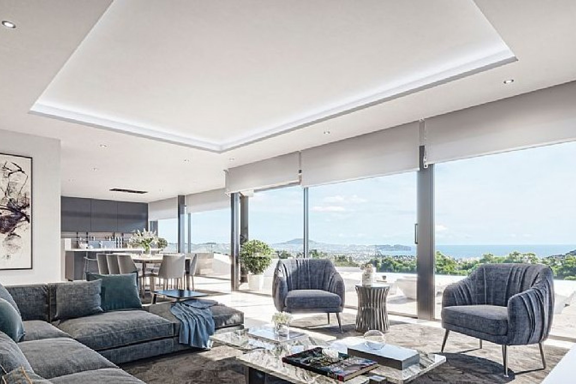 Obra Nueva - Chalet - Calpe