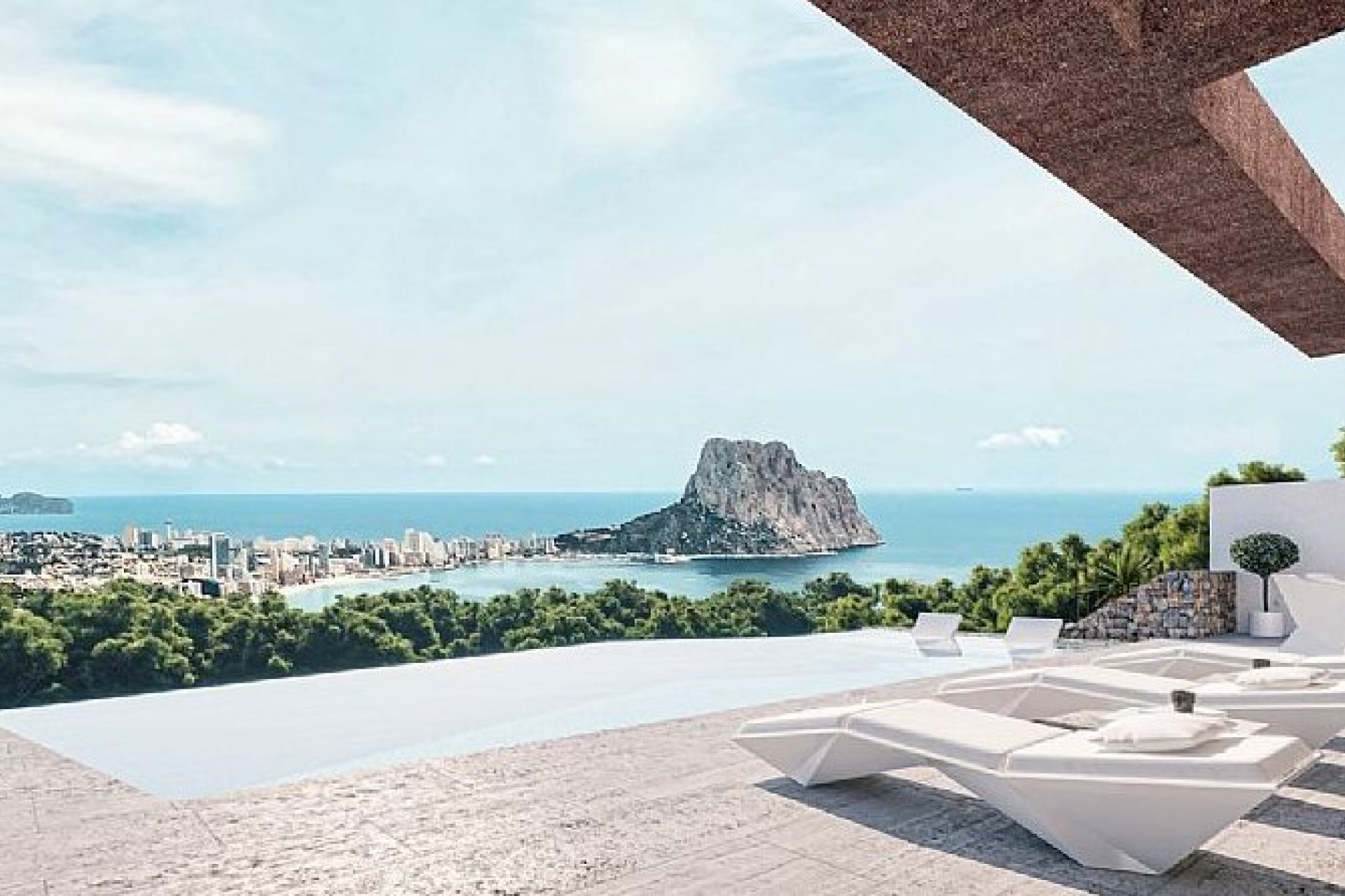 Obra Nueva - Chalet - Calpe