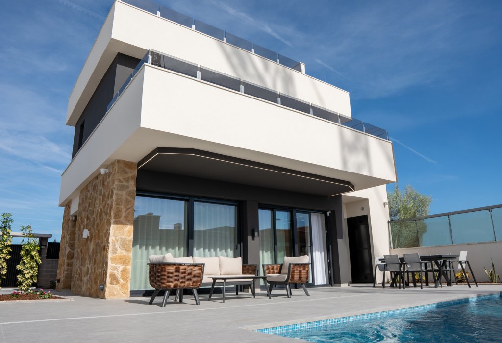 Obra Nueva - Chalet - Ciudad Quesada