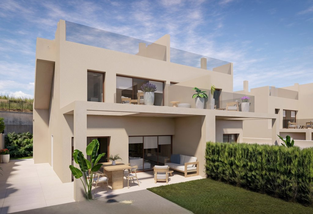 Obra Nueva - Chalet - Corvera Golf