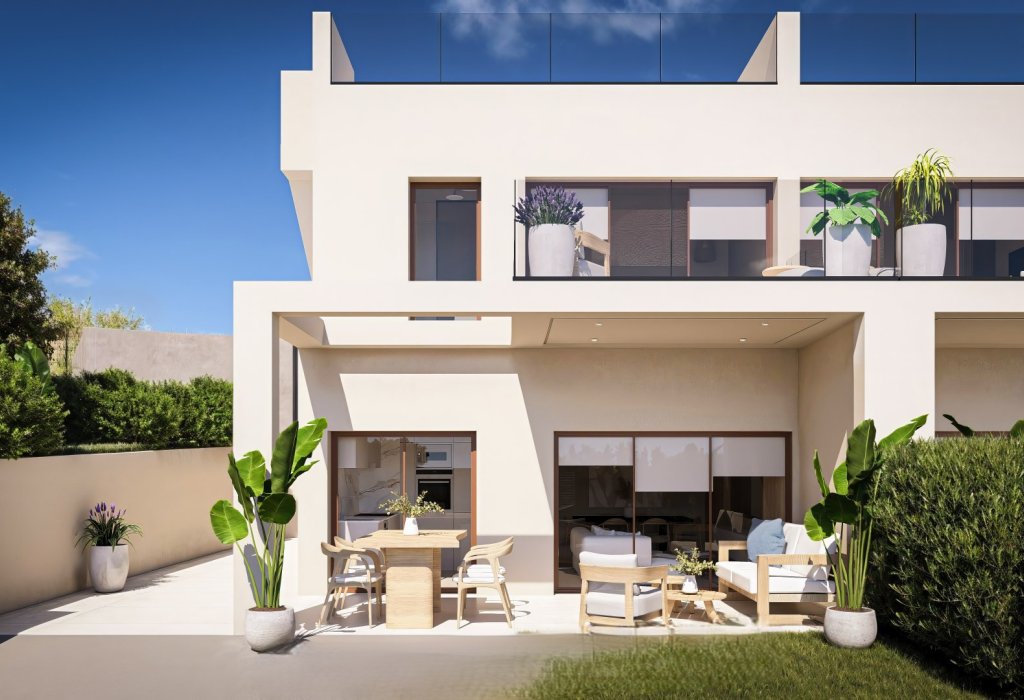 Obra Nueva - Chalet - Corvera Golf