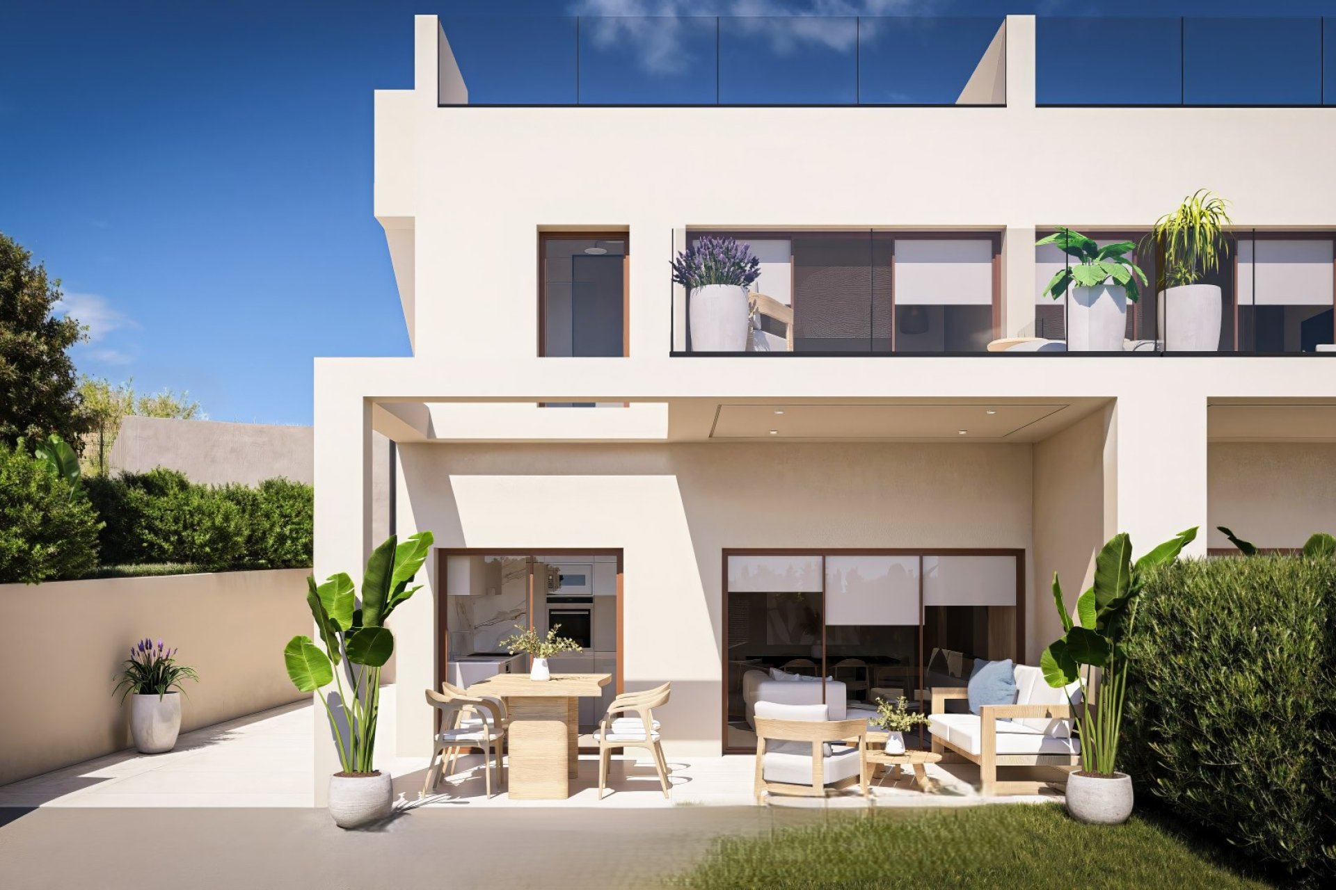 Obra Nueva - Chalet - Corvera Golf