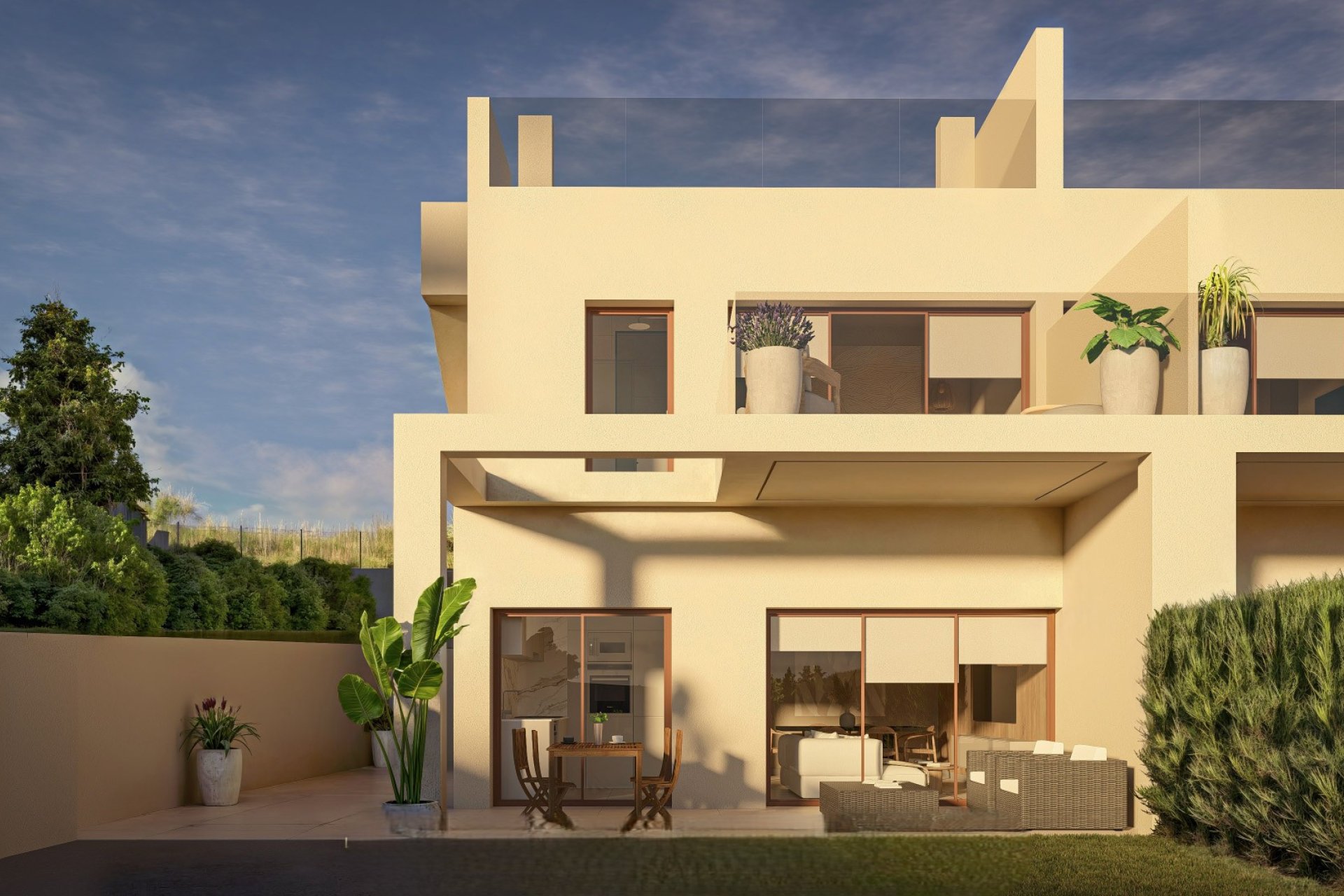Obra Nueva - Chalet - Corvera Golf