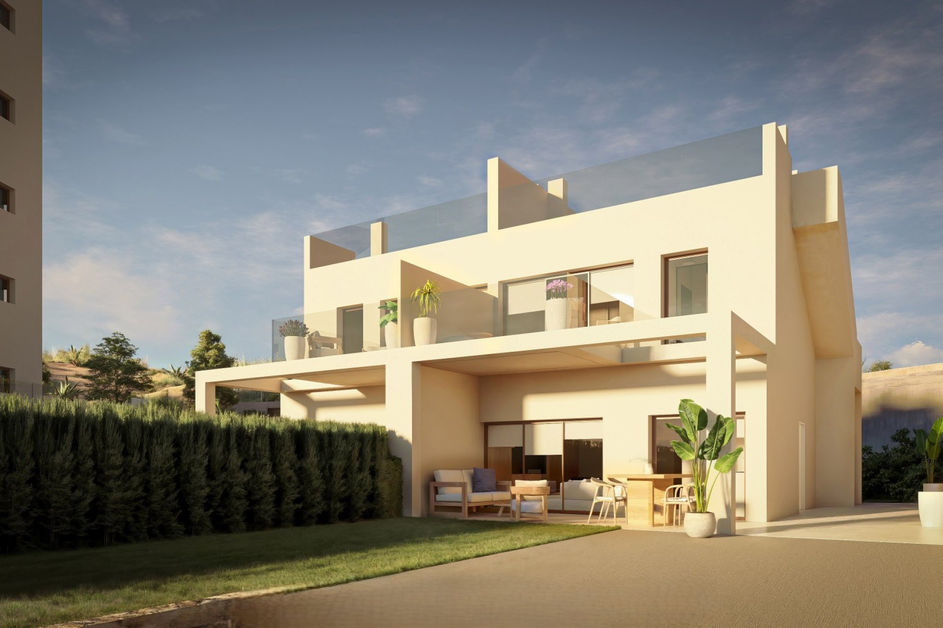Obra Nueva - Chalet - Corvera Golf