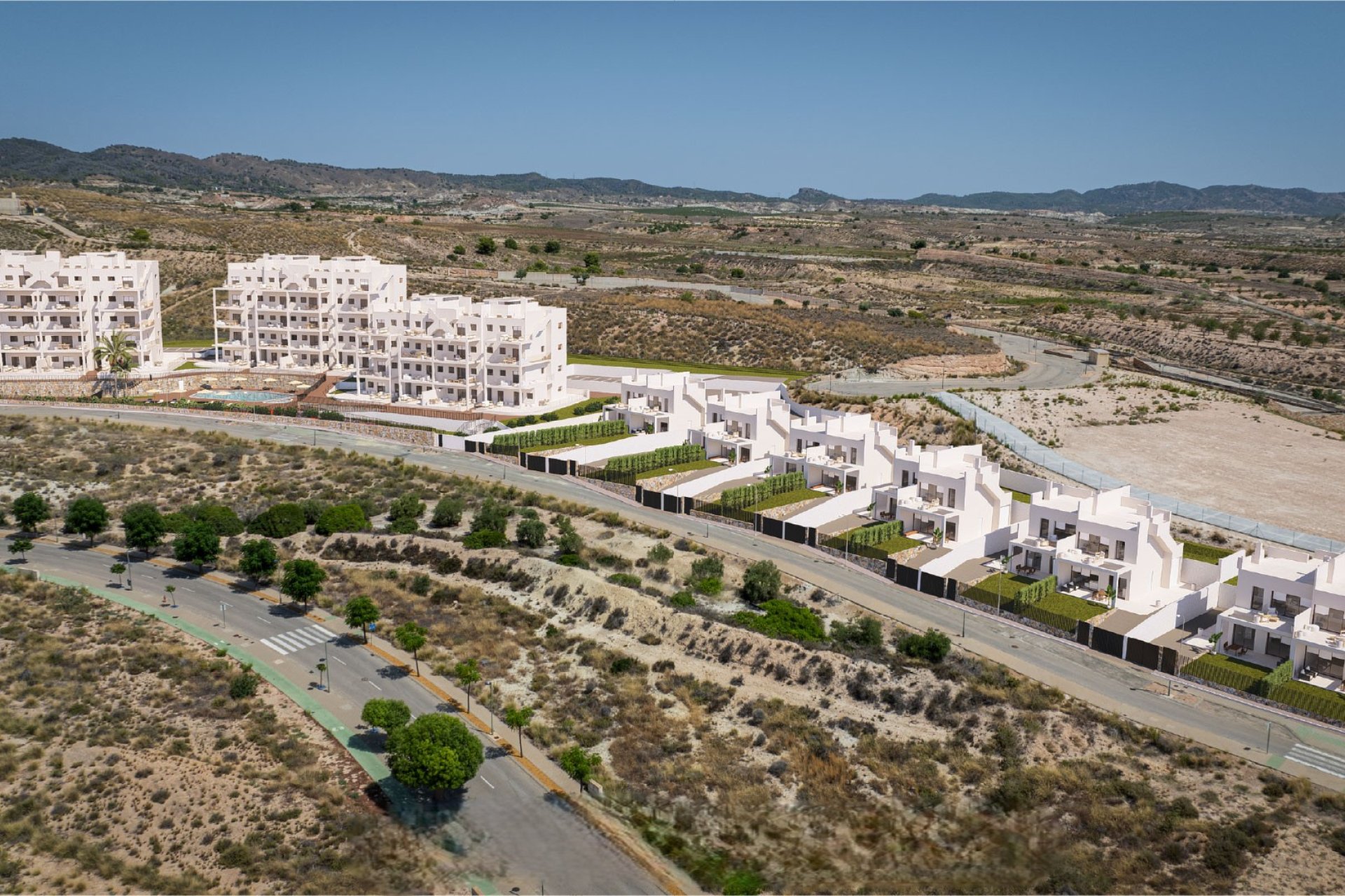 Obra Nueva - Chalet - Corvera Golf
