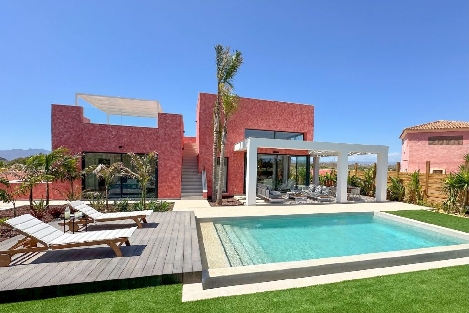 Obra Nueva - Chalet - Cuevas del Almanzora