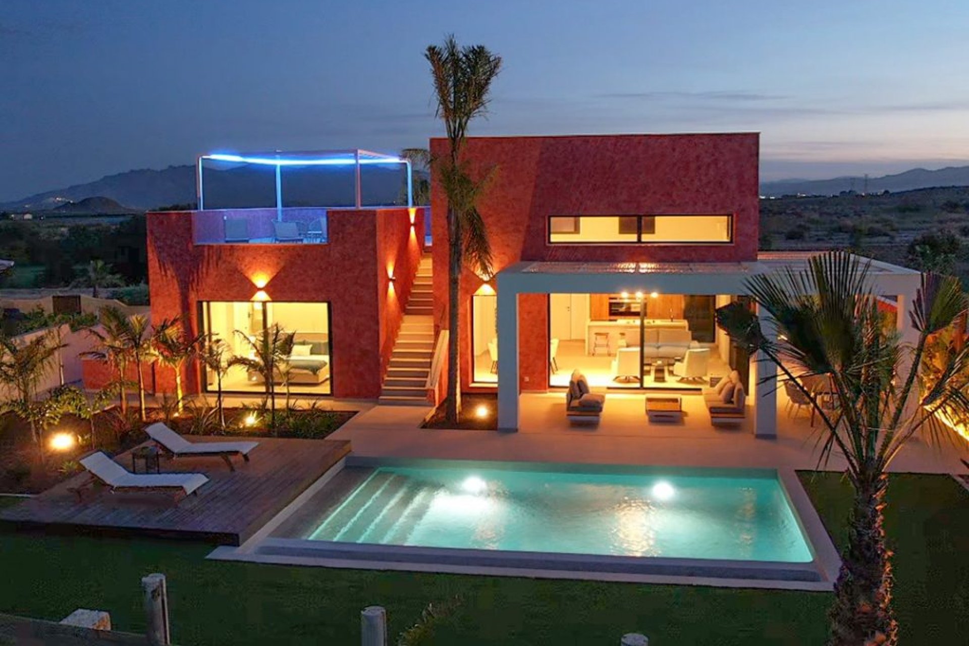 Obra Nueva - Chalet - Cuevas del Almanzora