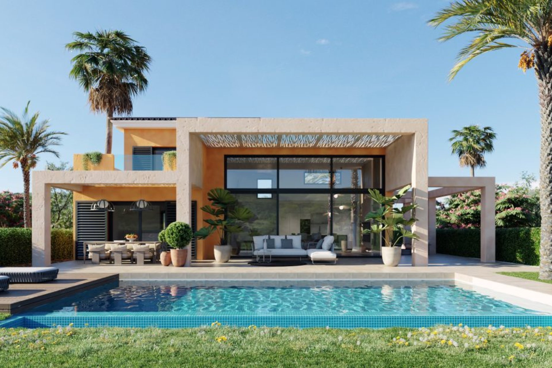 Obra Nueva - Chalet - Cuevas del Almanzora