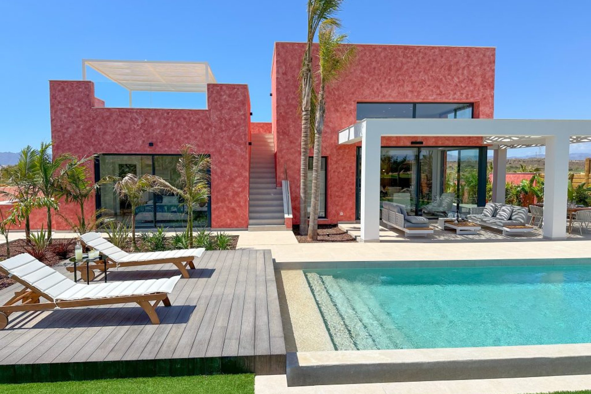 Obra Nueva - Chalet - Cuevas del Almanzora