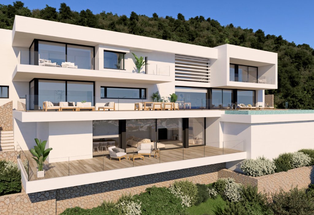 Obra Nueva - Chalet - Cumbre del Sol