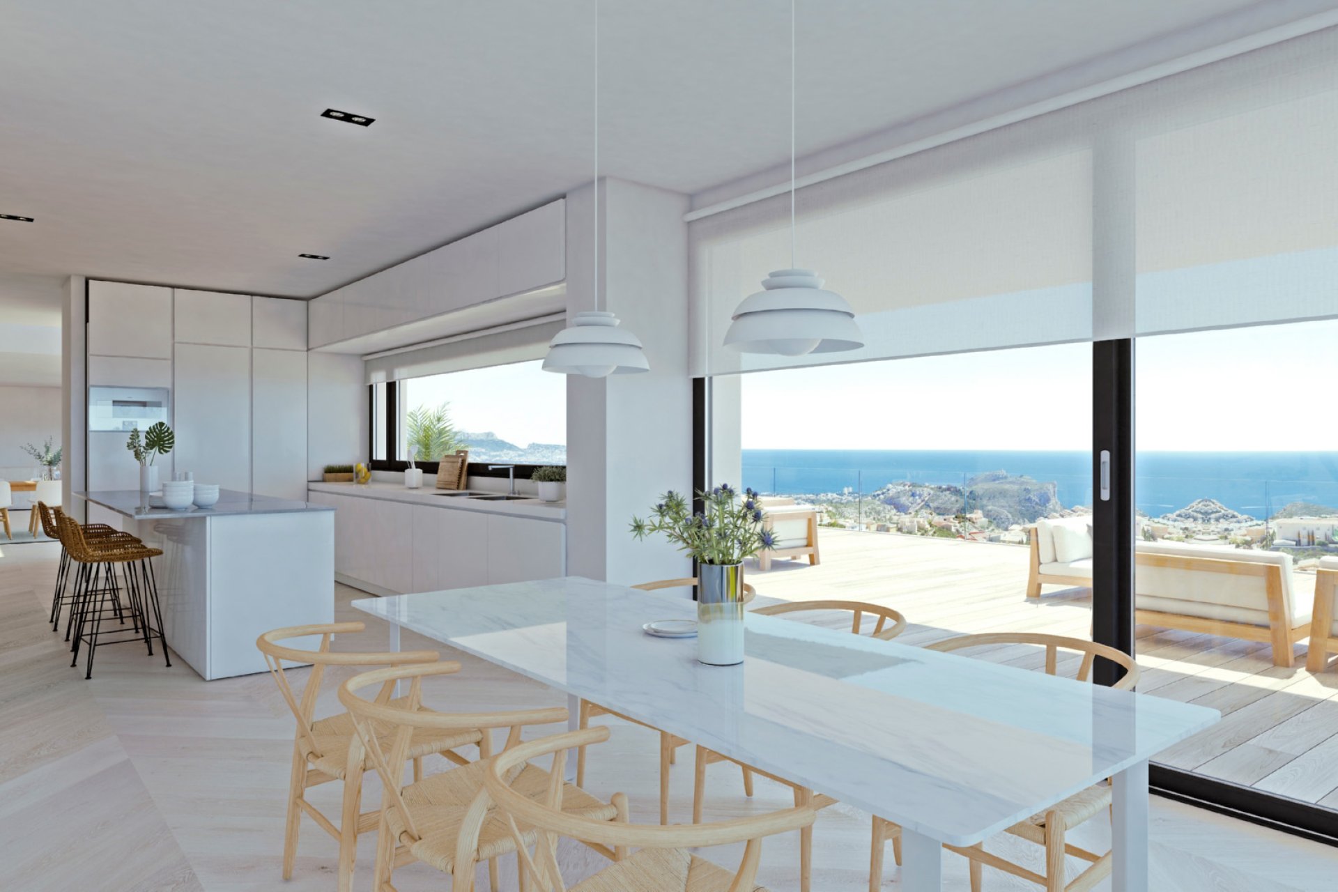 Obra Nueva - Chalet - Cumbre del Sol