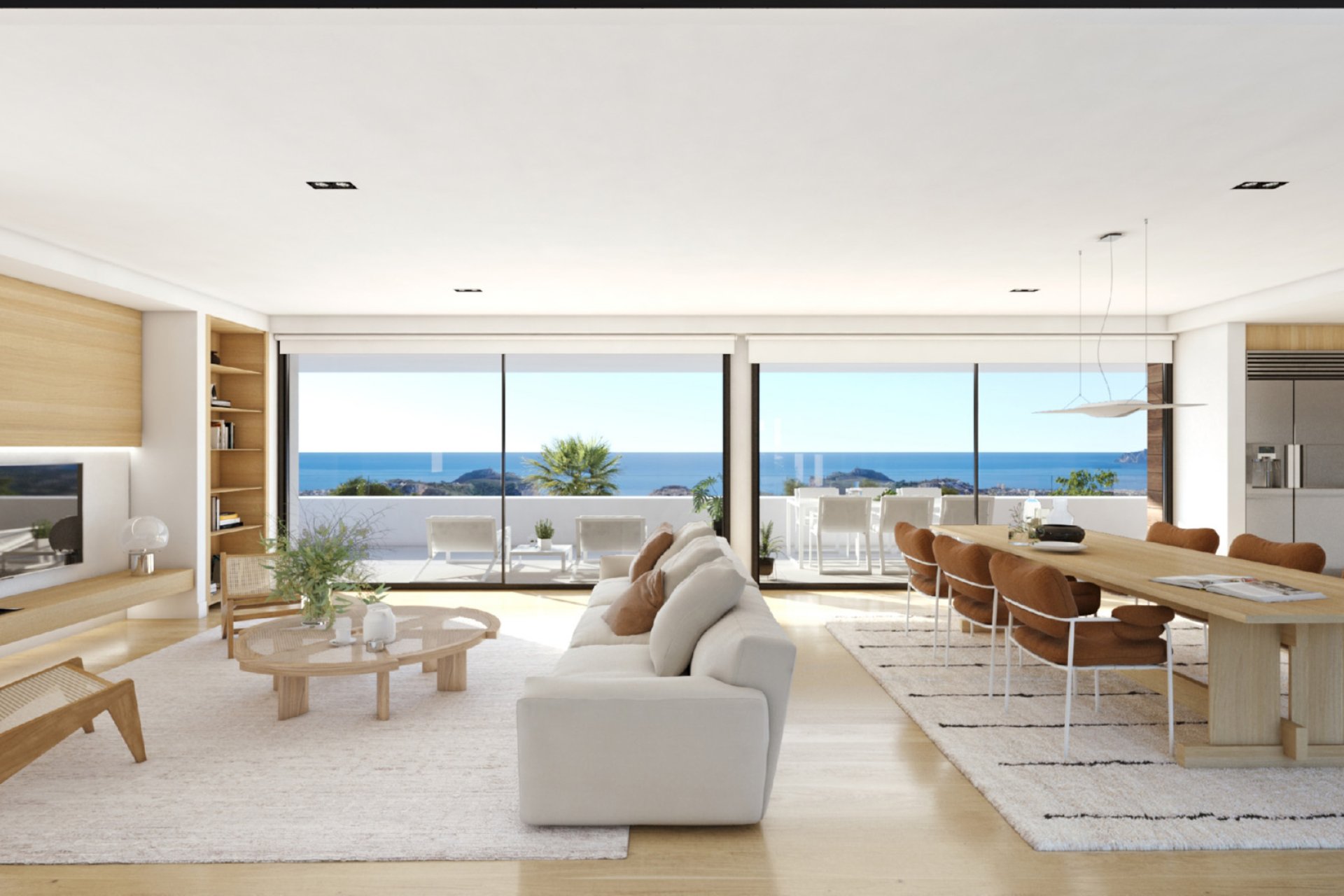 Obra Nueva - Chalet - Cumbre del Sol
