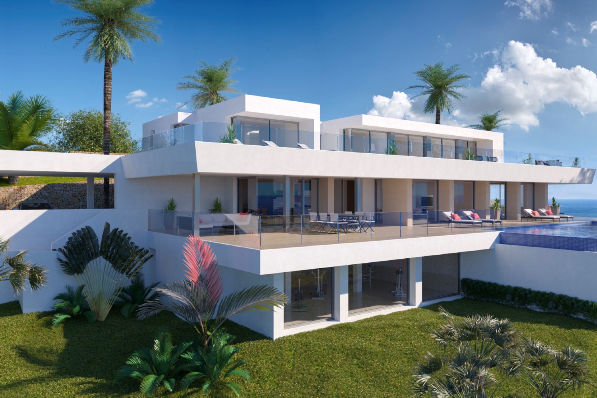 Obra Nueva - Chalet - Cumbre del Sol