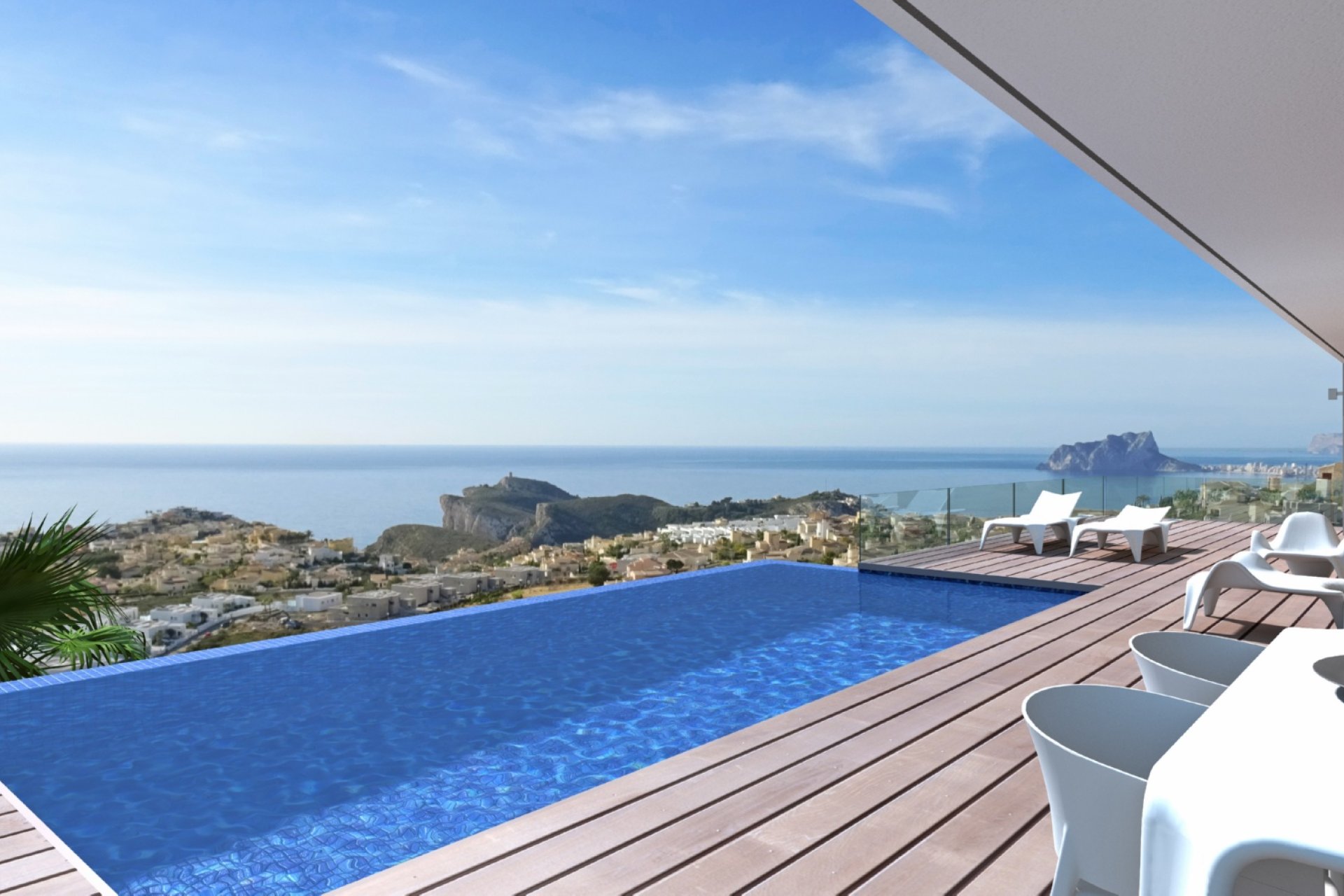 Obra Nueva - Chalet - Cumbre del Sol