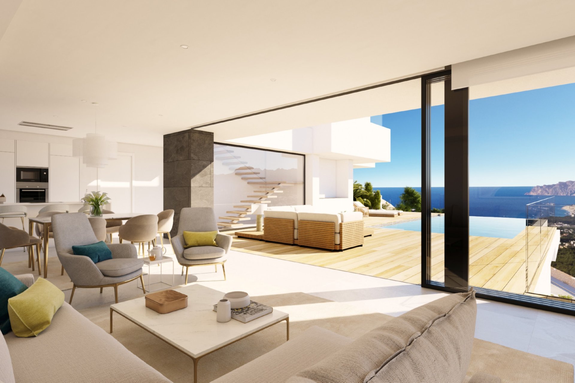 Obra Nueva - Chalet - Cumbre del Sol
