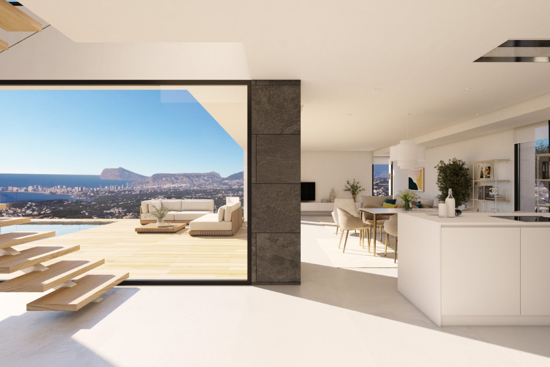 Obra Nueva - Chalet - Cumbre del Sol