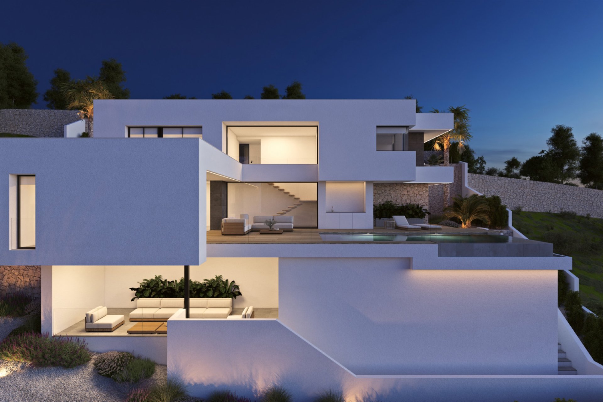 Obra Nueva - Chalet - Cumbre del Sol