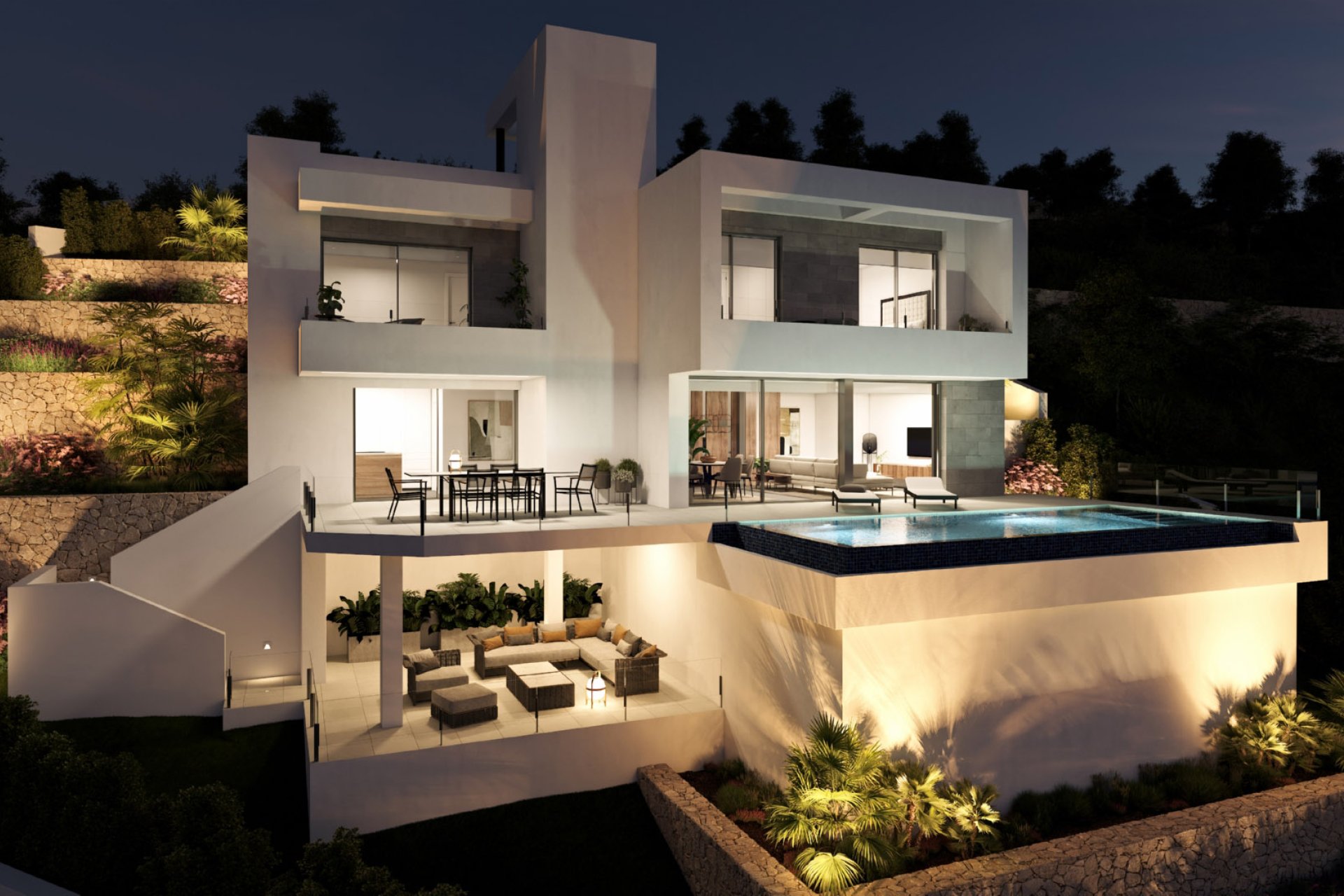 Obra Nueva - Chalet - Cumbre del Sol