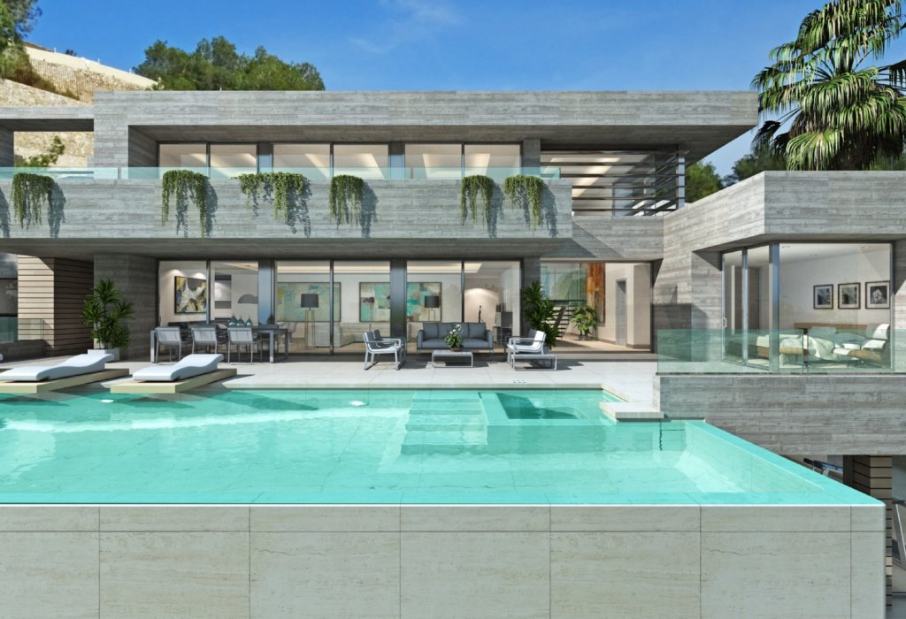 Obra Nueva - Chalet - Cumbre del Sol