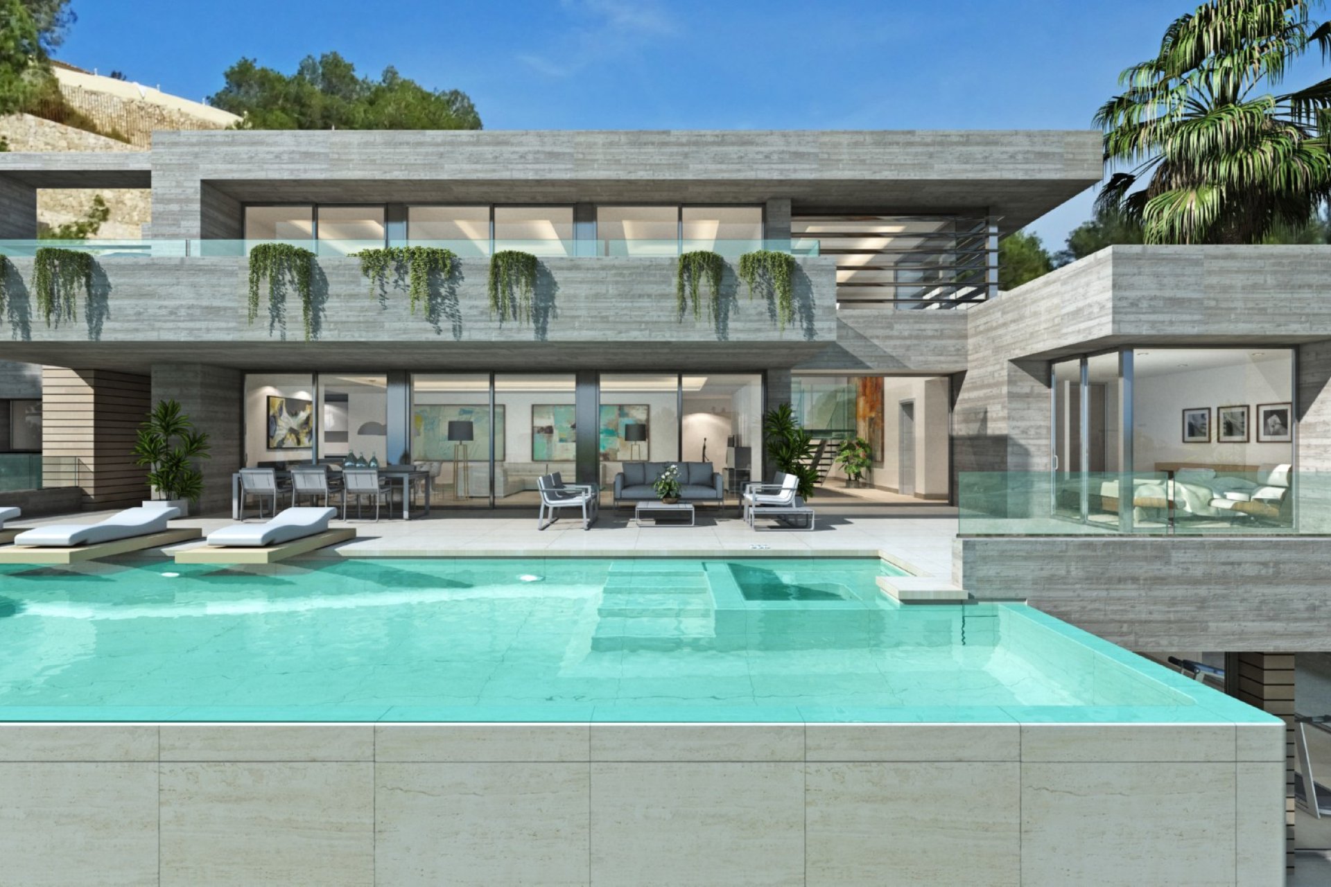 Obra Nueva - Chalet - Cumbre del Sol