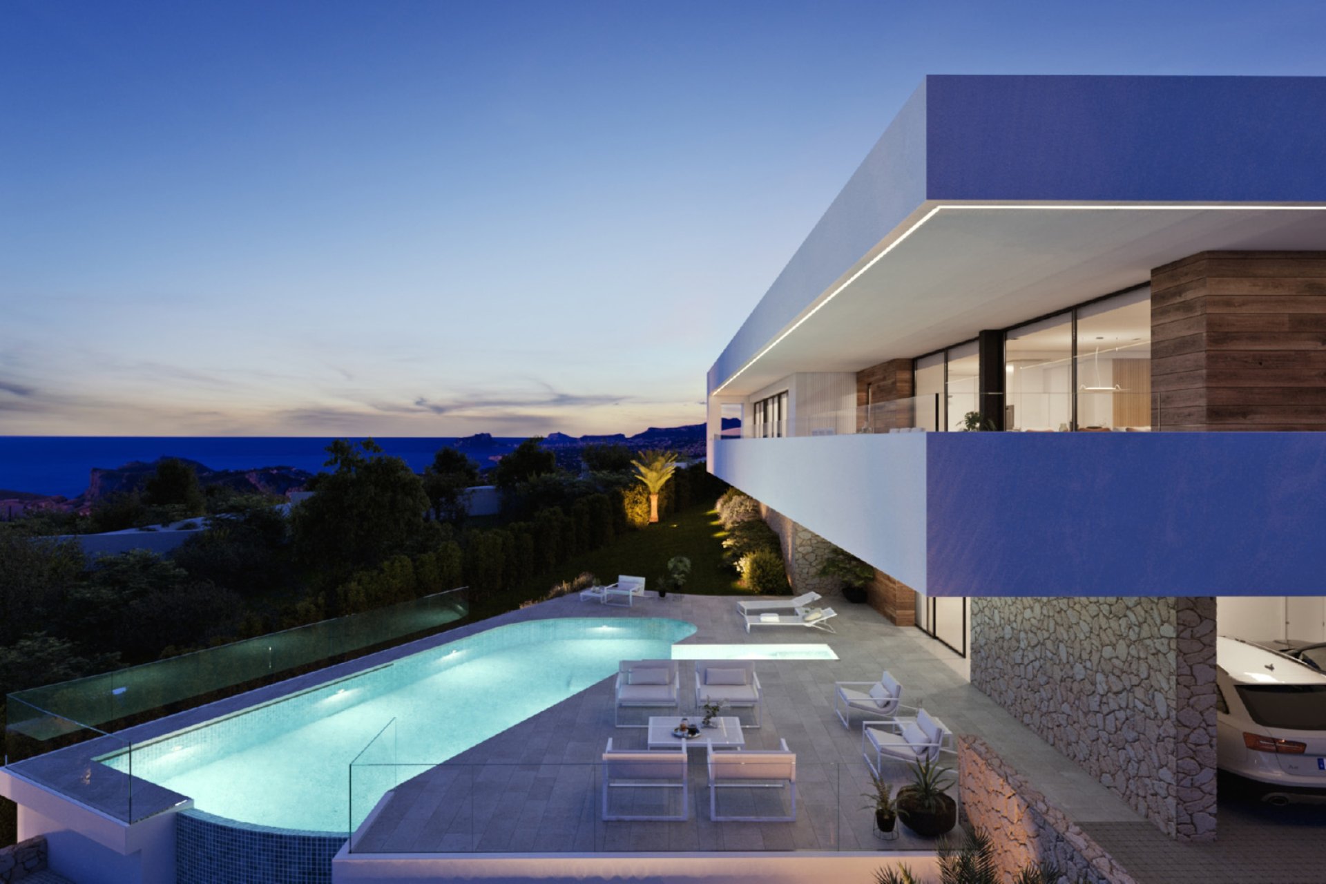 Obra Nueva - Chalet - Cumbre del Sol