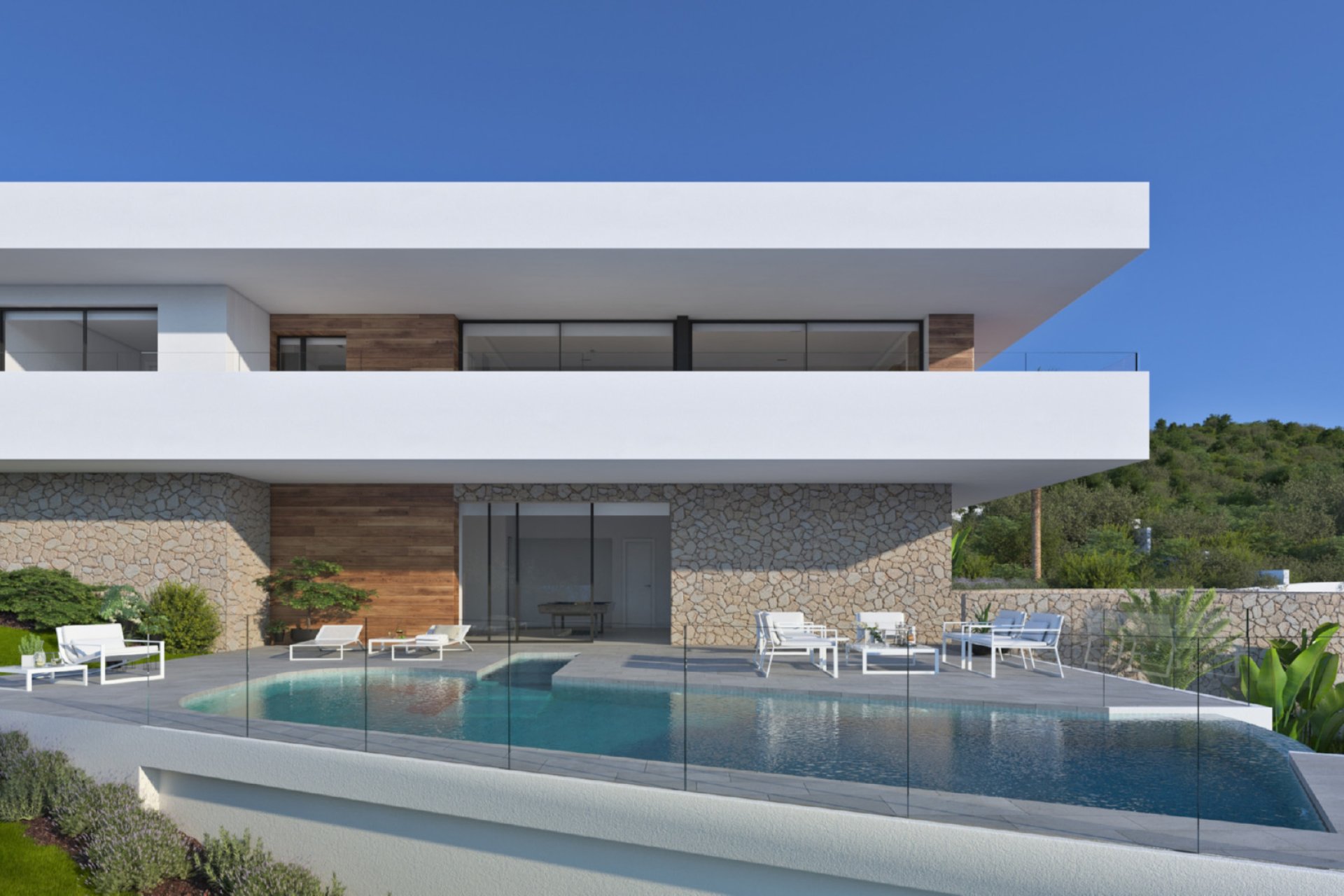 Obra Nueva - Chalet - Cumbre del Sol