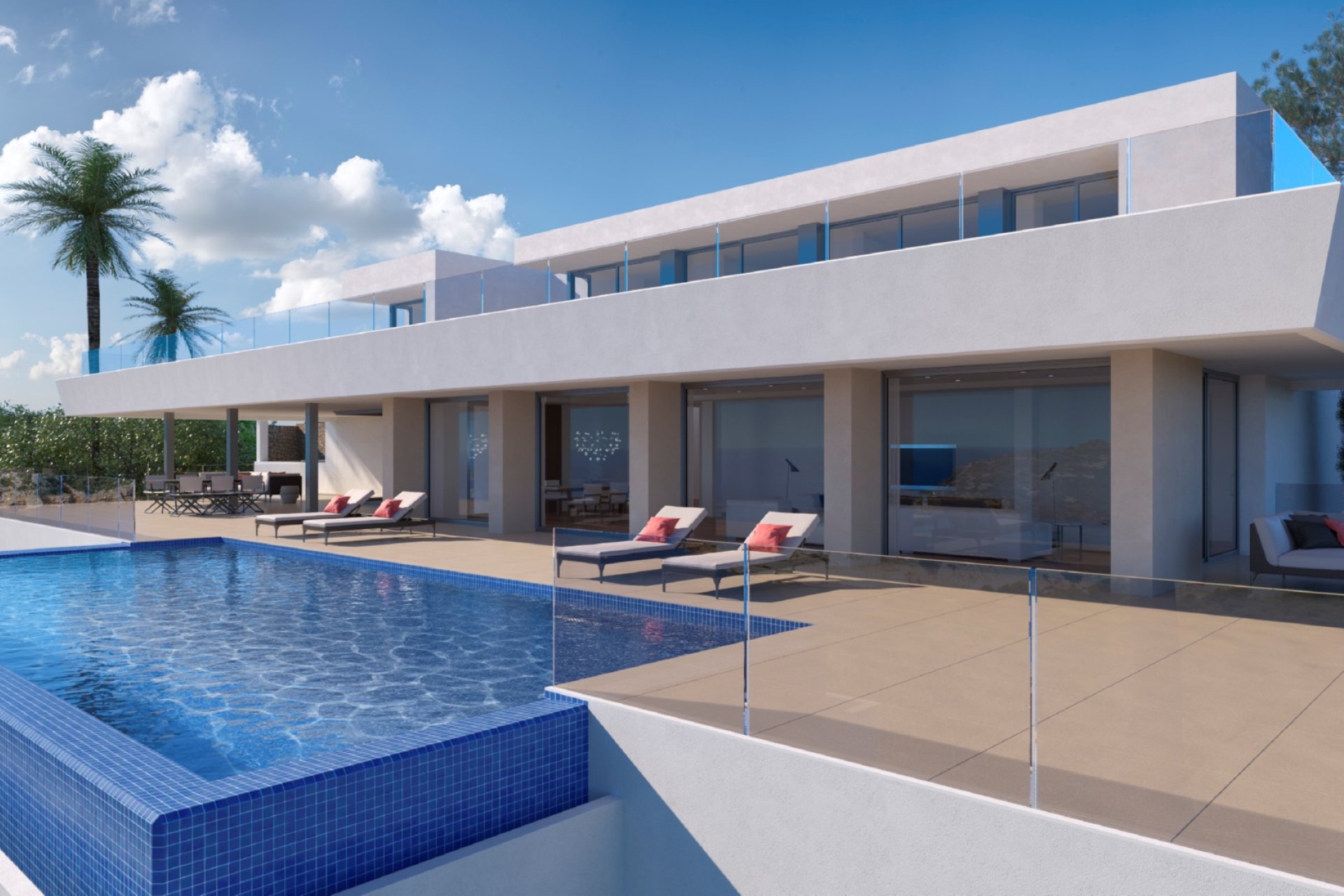 Obra Nueva - Chalet - Cumbre del Sol