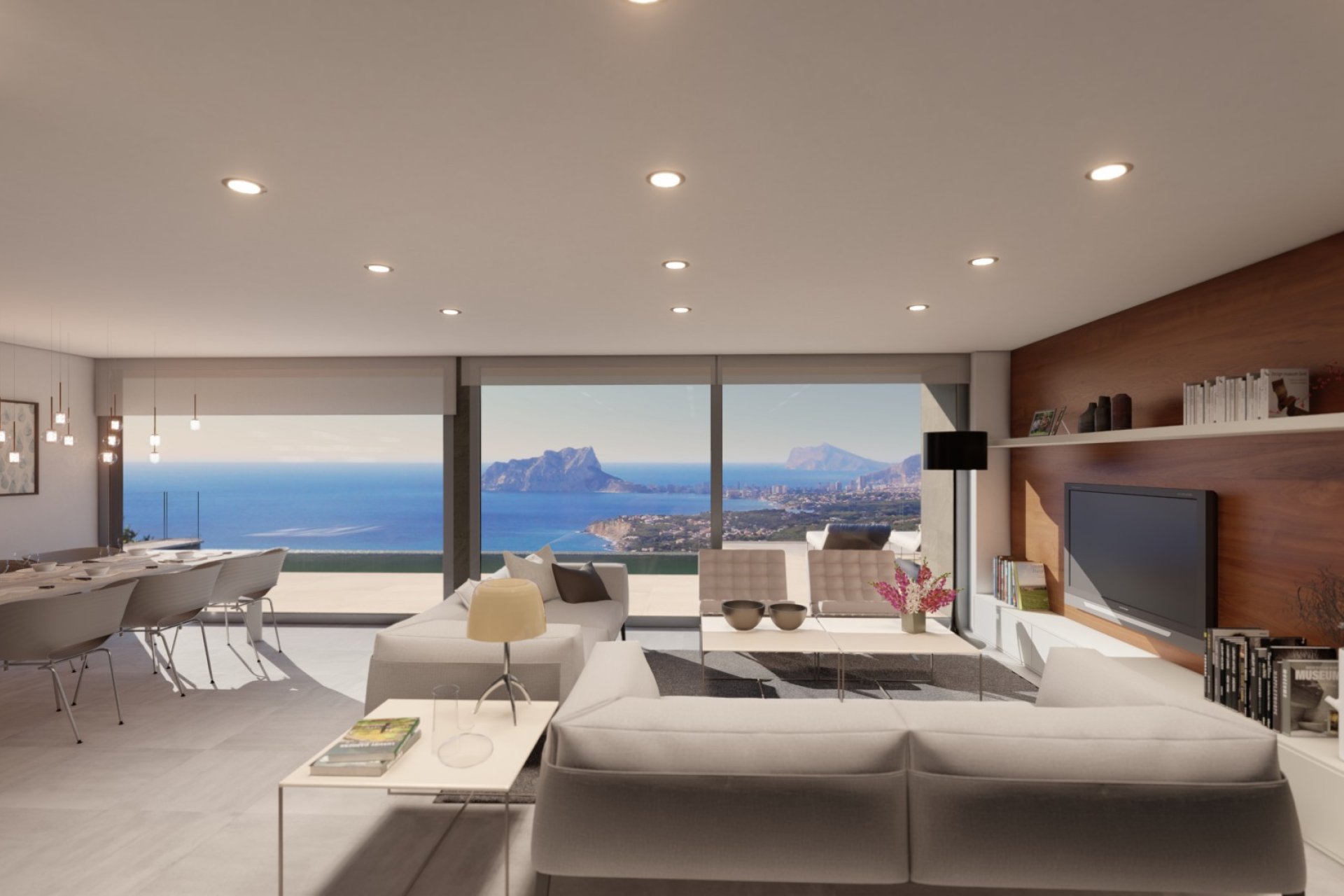 Obra Nueva - Chalet - Cumbre del Sol