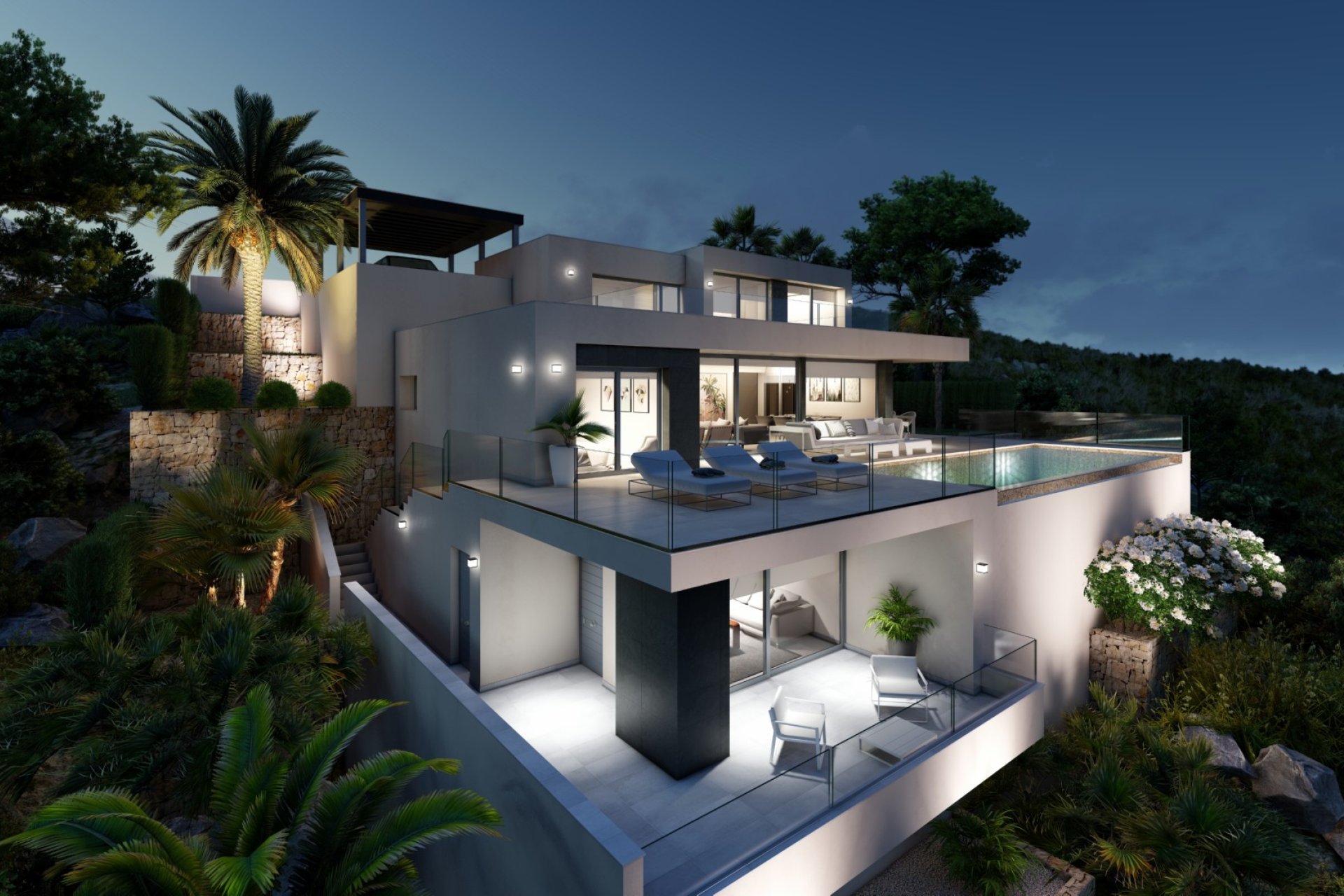 Obra Nueva - Chalet - Cumbre del Sol
