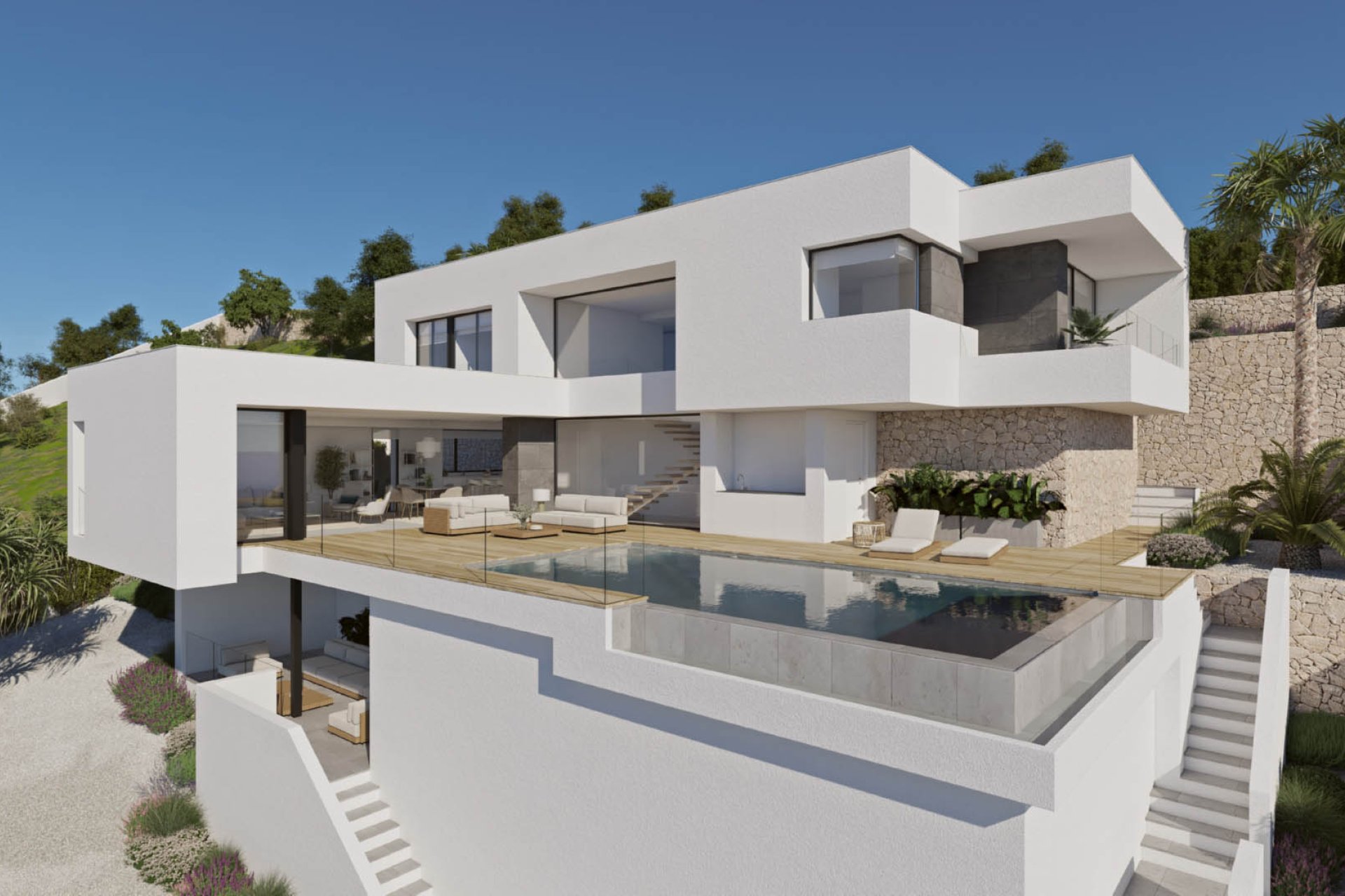 Obra Nueva - Chalet - Cumbre del Sol