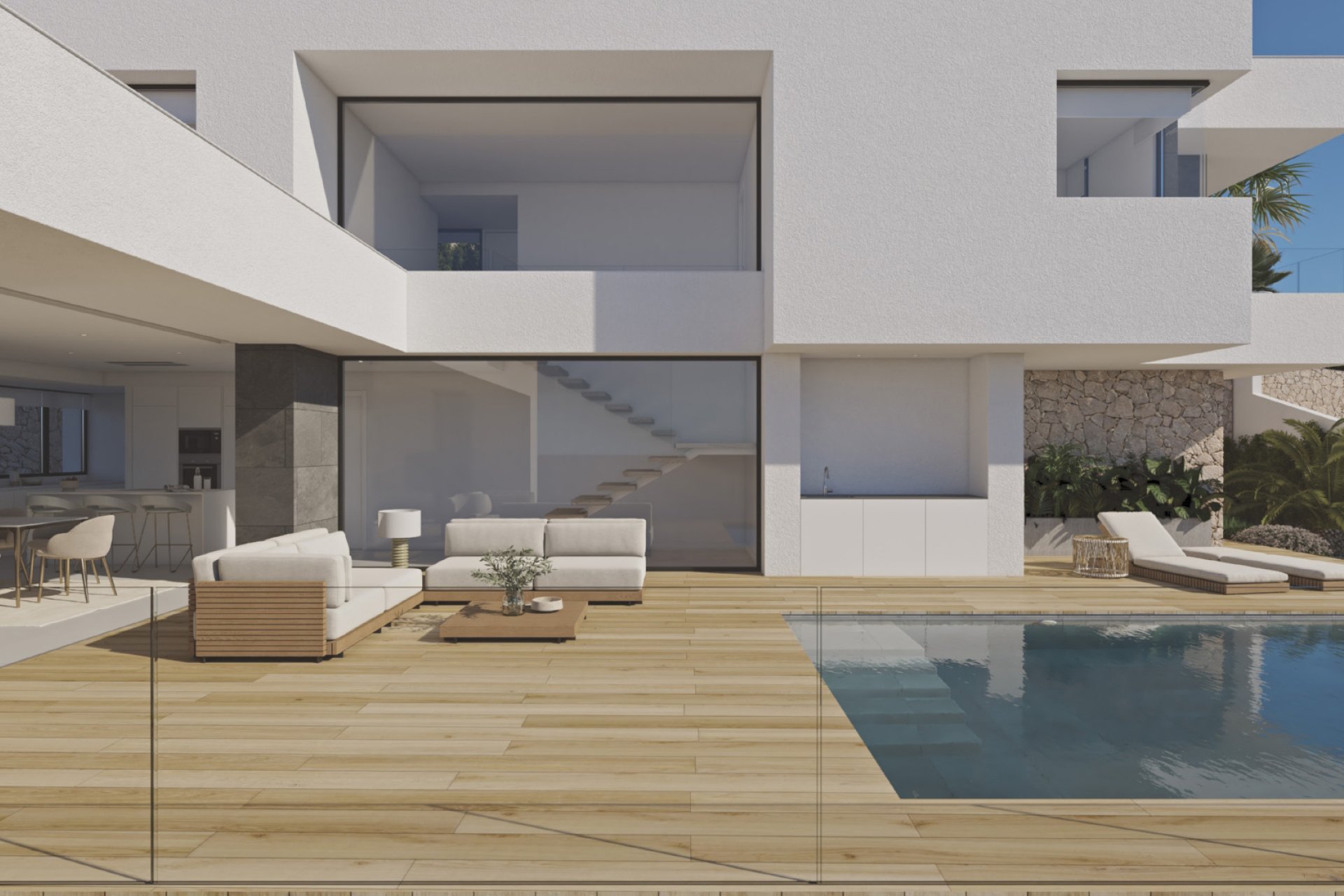 Obra Nueva - Chalet - Cumbre del Sol
