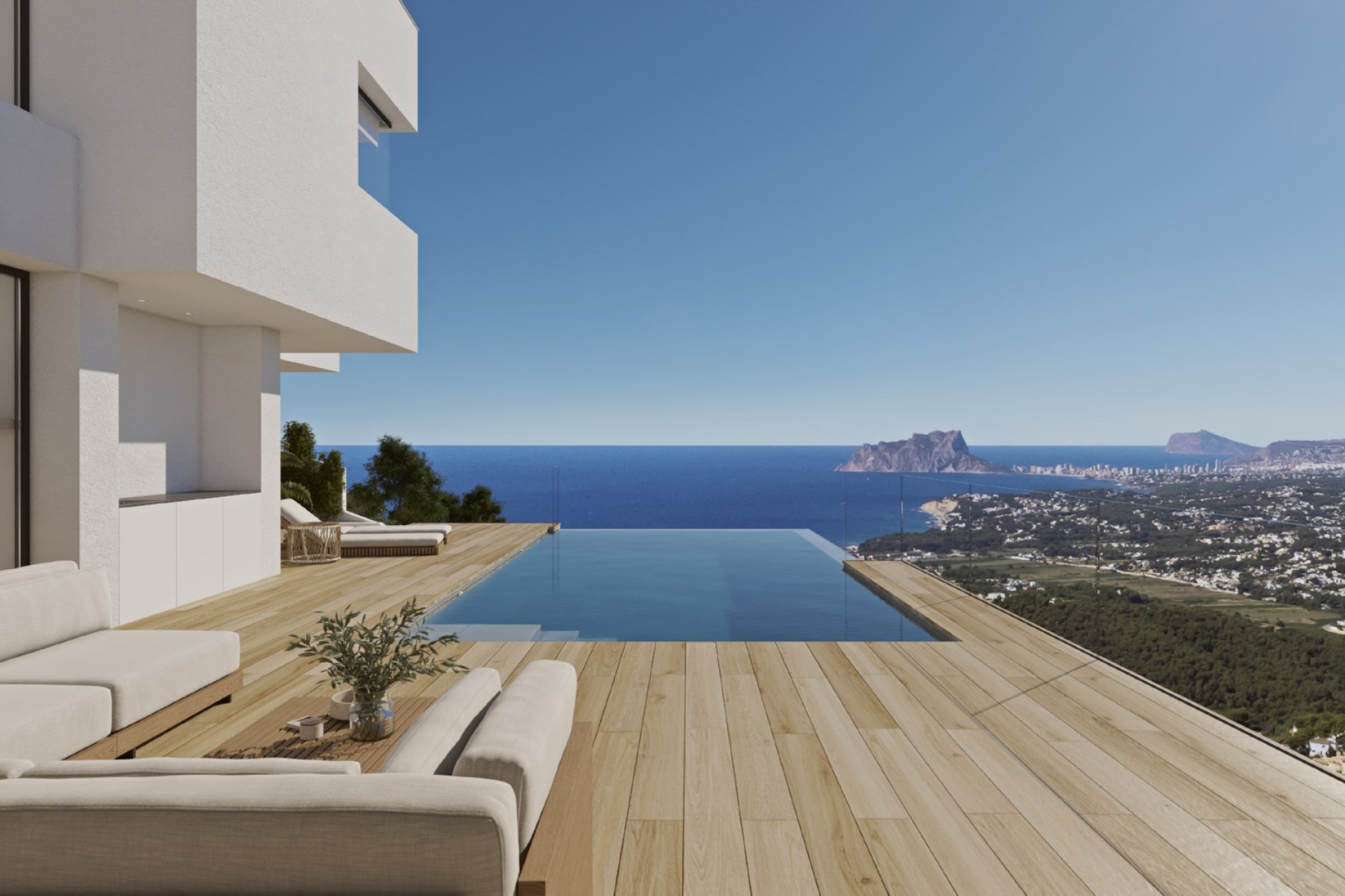 Obra Nueva - Chalet - Cumbre del Sol