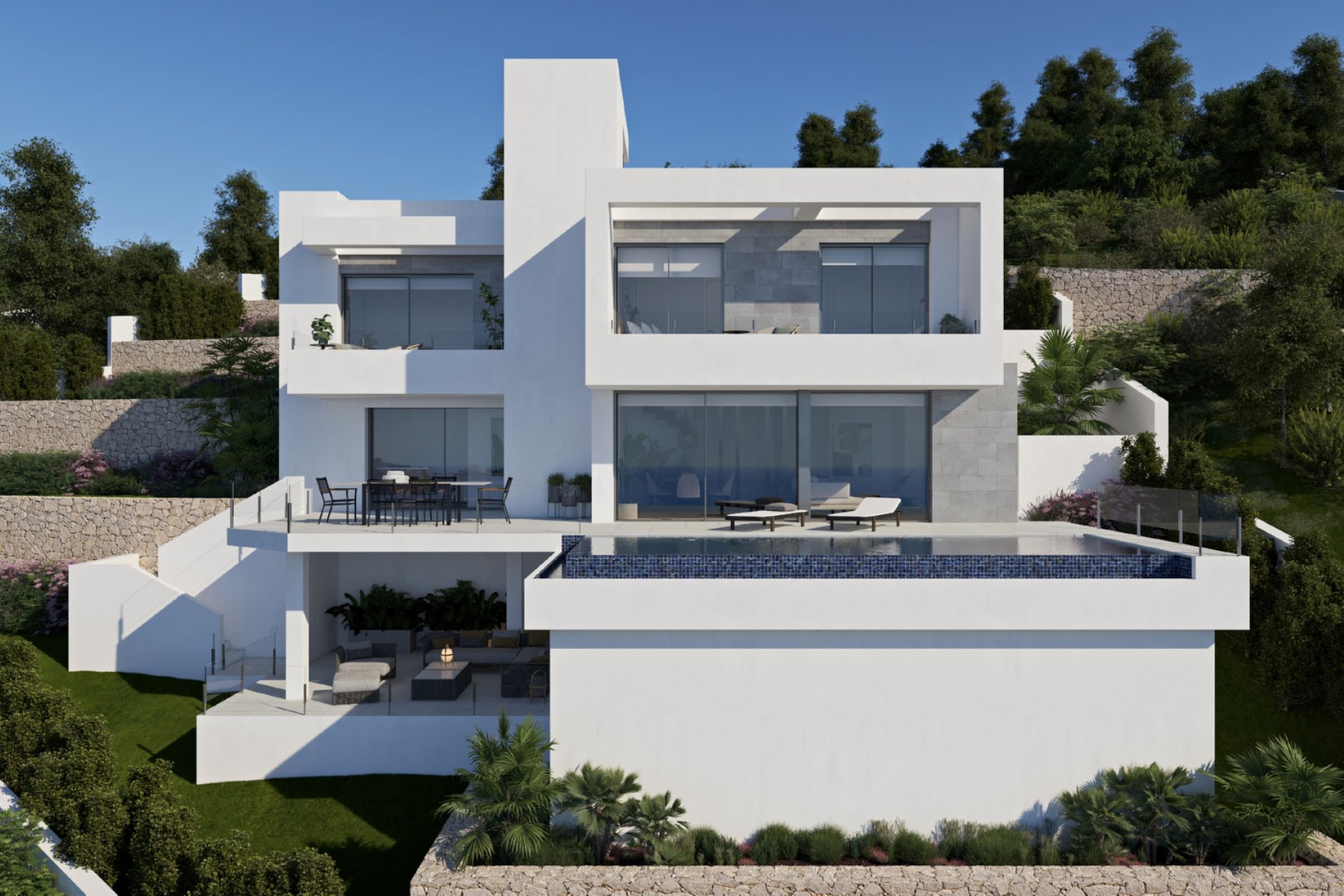 Obra Nueva - Chalet - Cumbre del Sol
