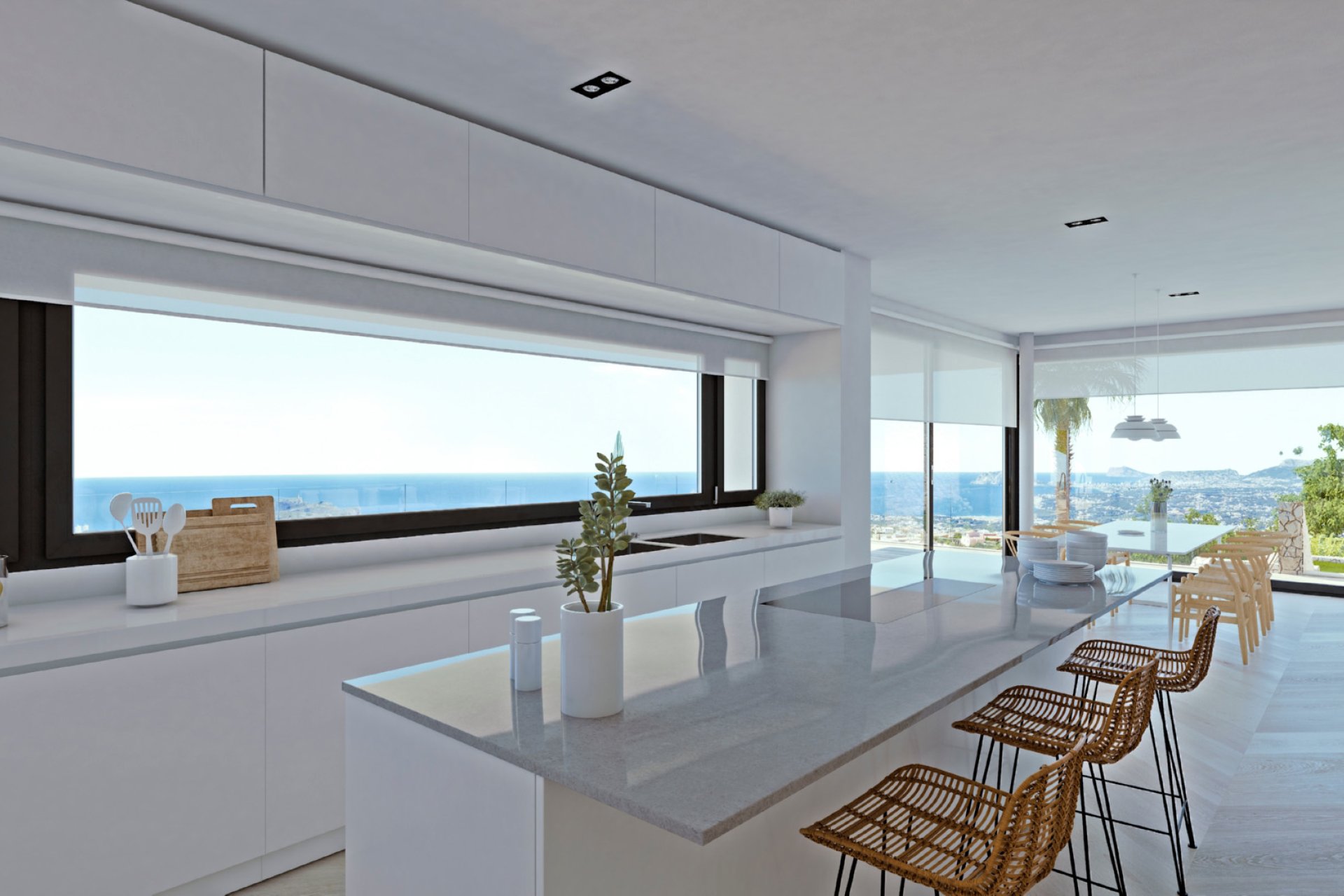 Obra Nueva - Chalet - Cumbre del Sol