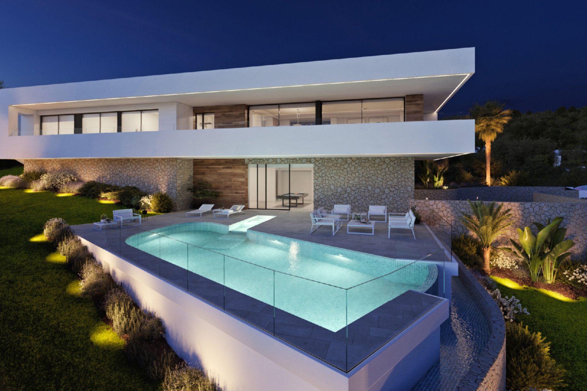 Obra Nueva - Chalet - Cumbre del Sol