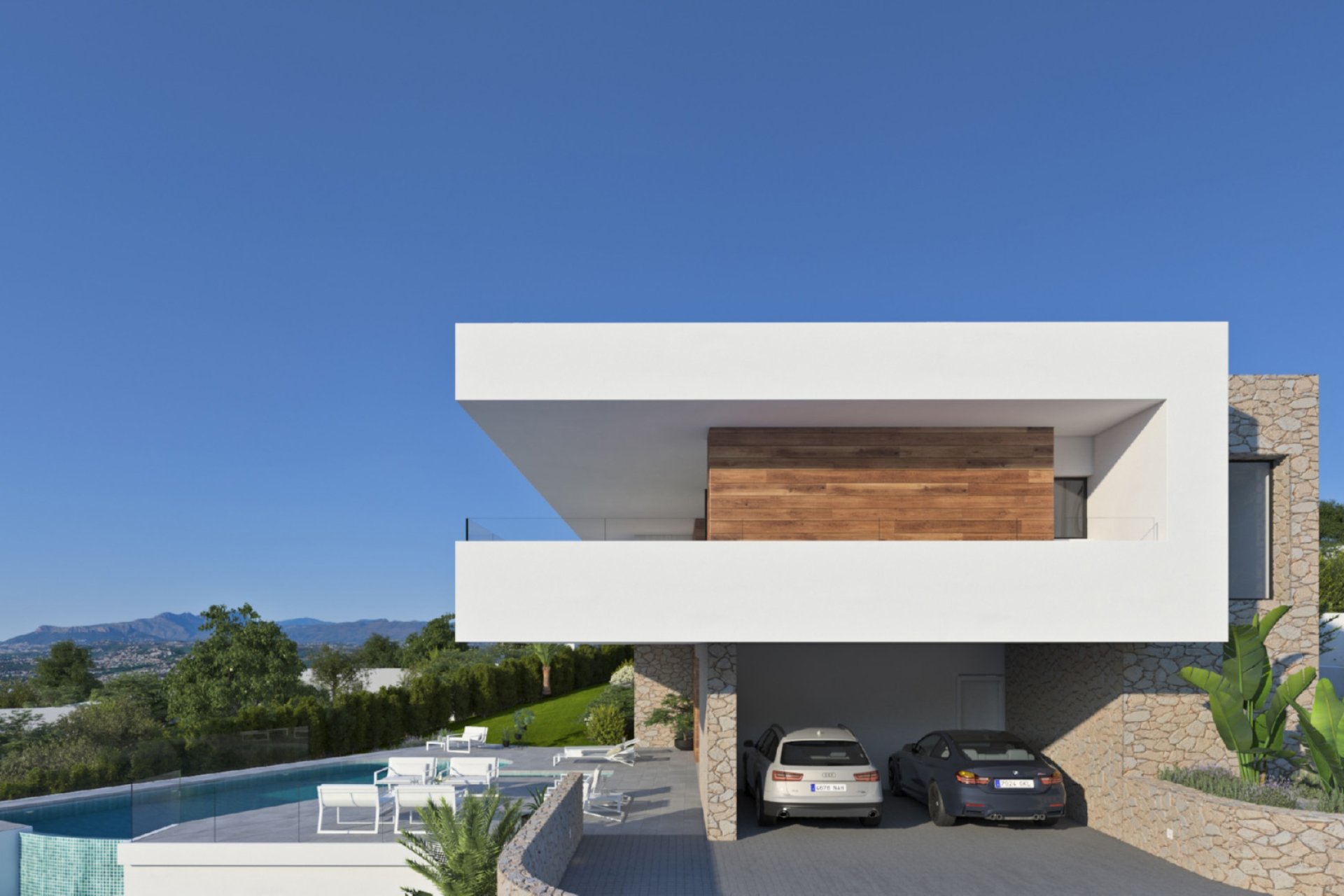 Obra Nueva - Chalet - Cumbre del Sol