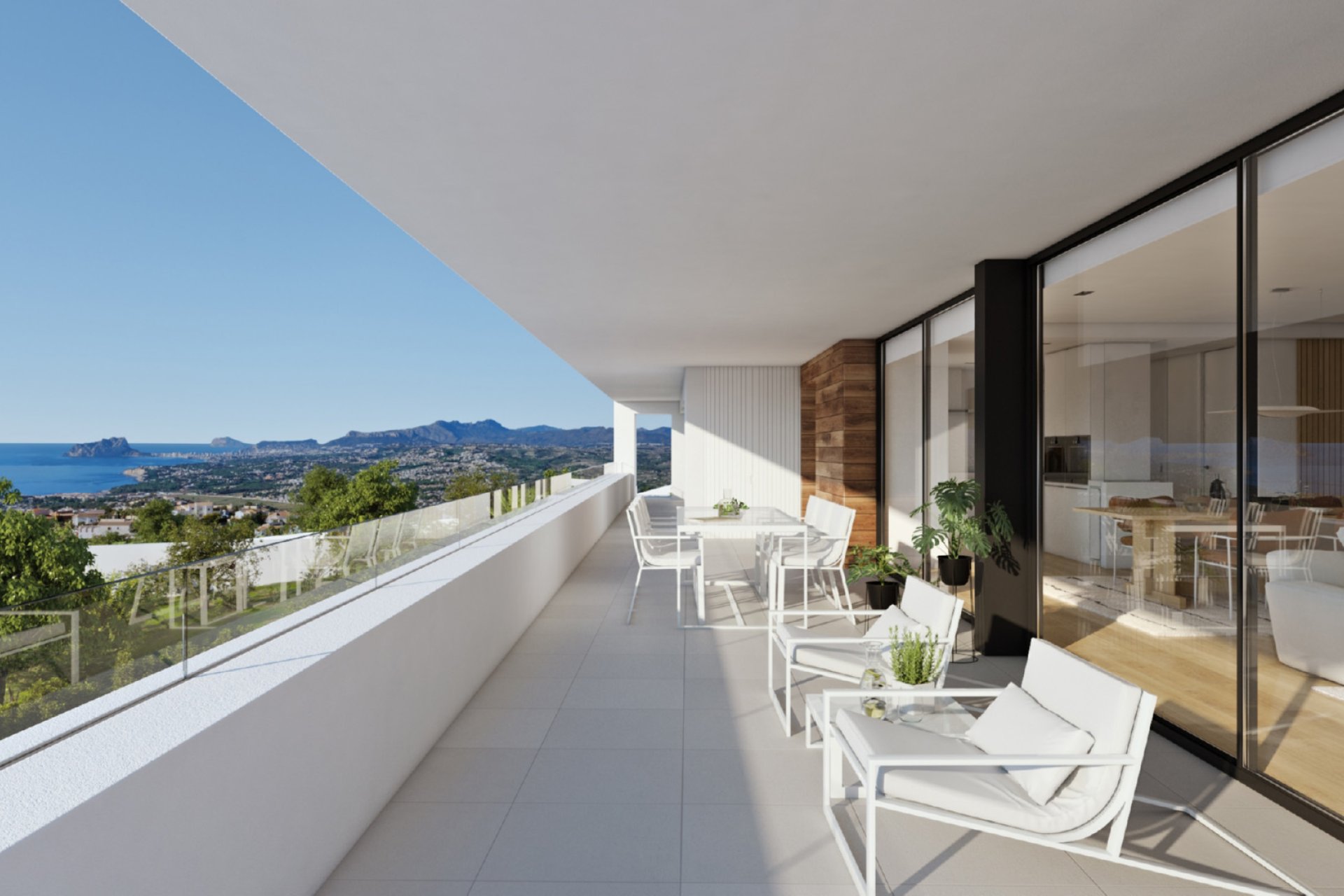 Obra Nueva - Chalet - Cumbre del Sol