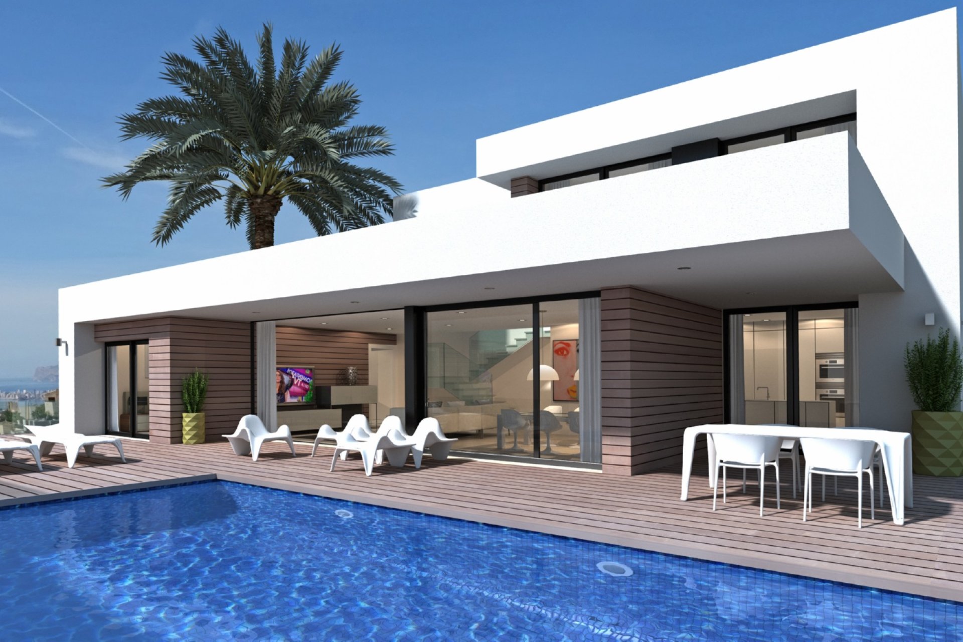 Obra Nueva - Chalet - Cumbre del Sol
