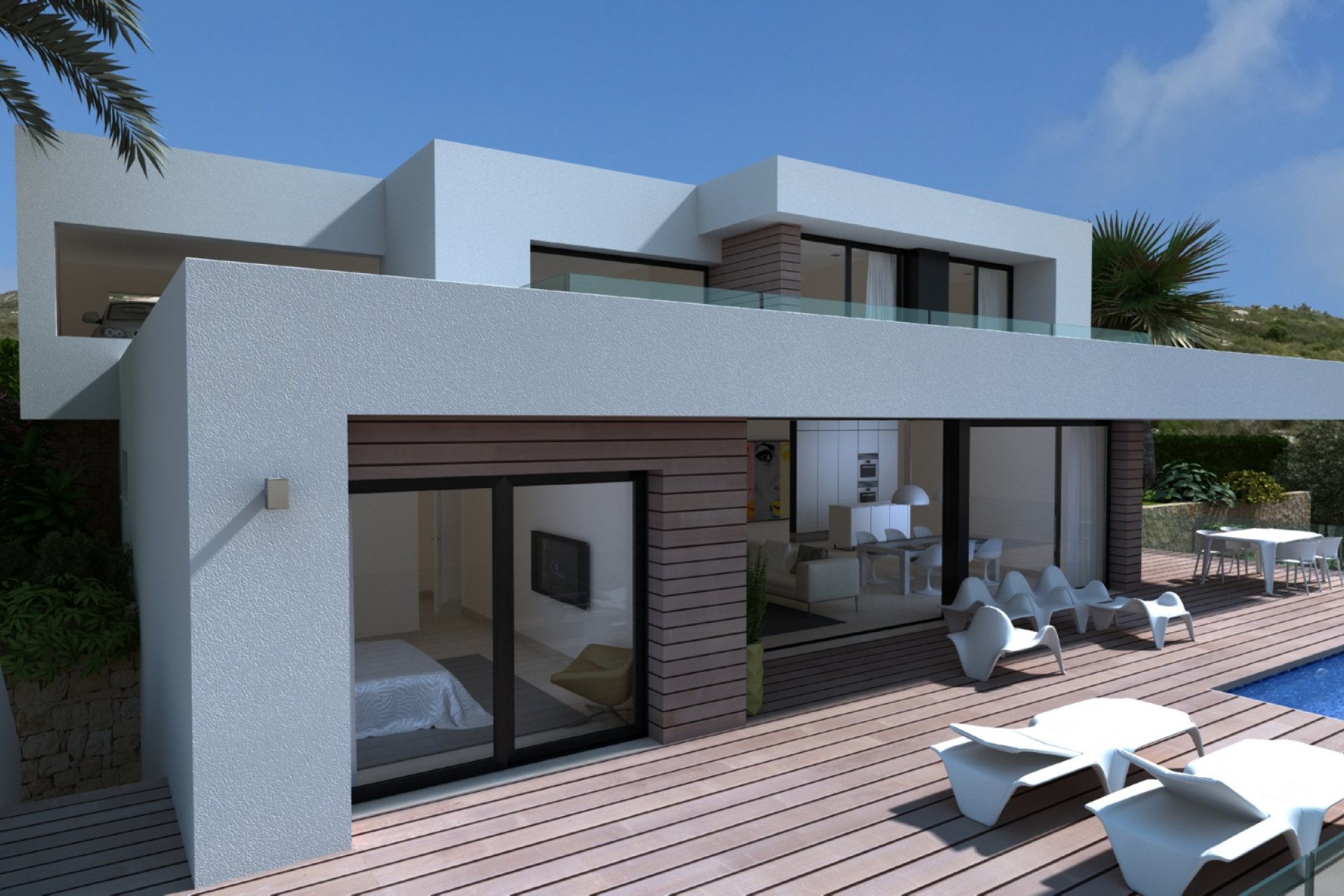 Obra Nueva - Chalet - Cumbre del Sol