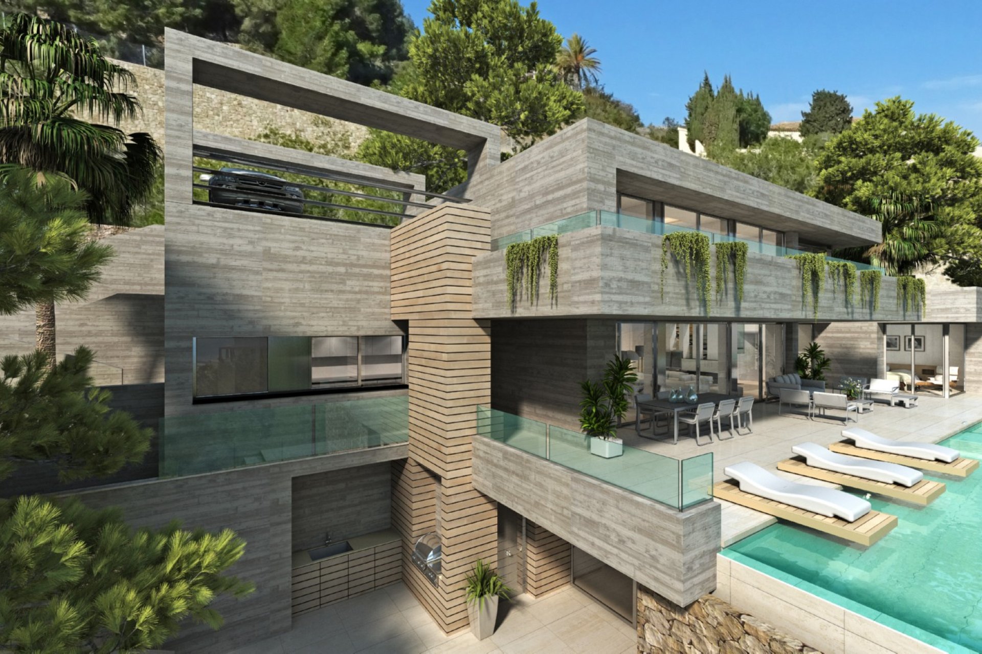 Obra Nueva - Chalet - Cumbre del Sol