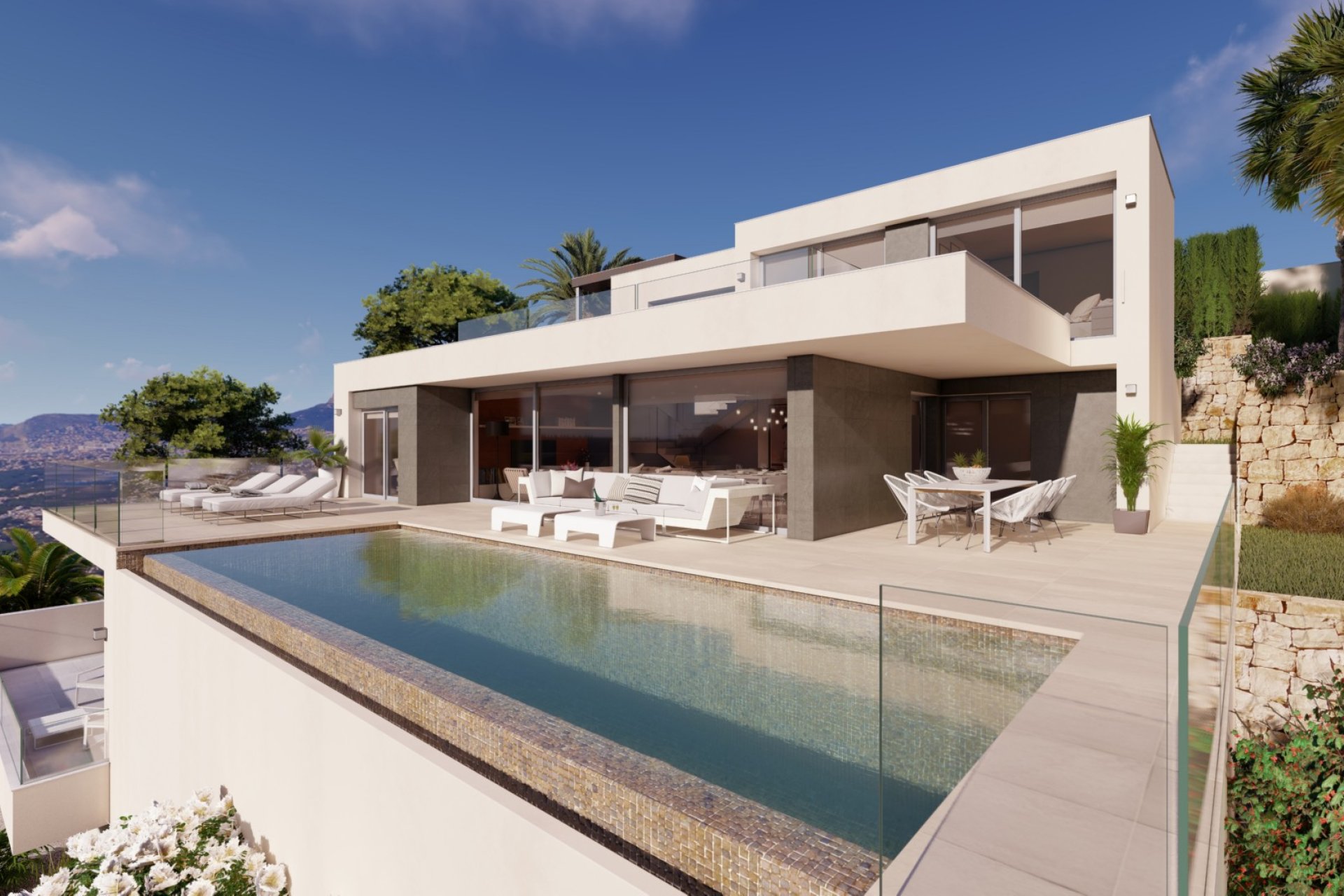 Obra Nueva - Chalet - Cumbre del Sol