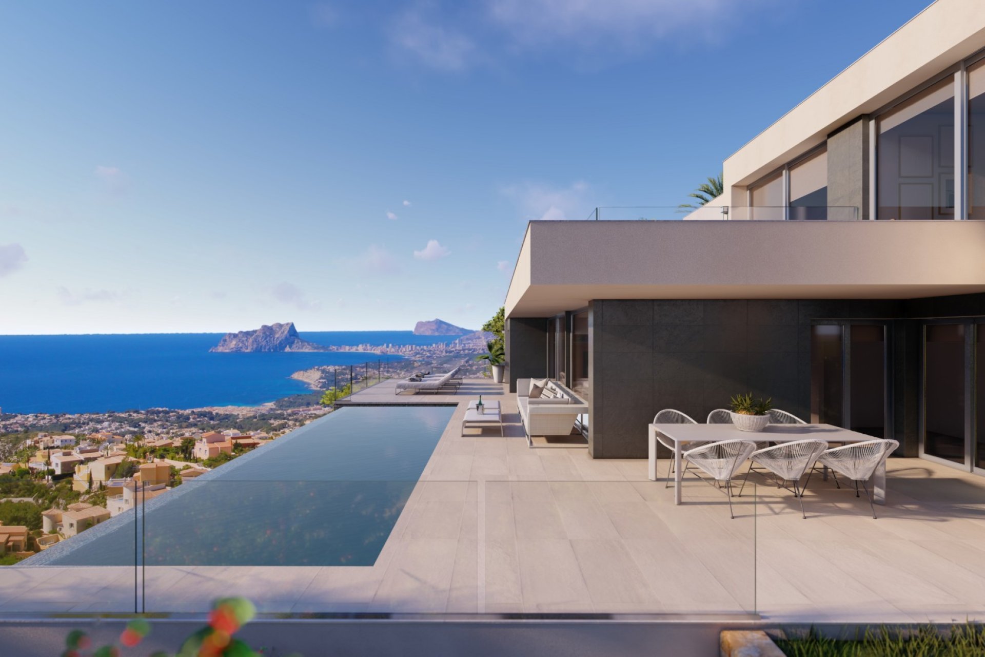 Obra Nueva - Chalet - Cumbre del Sol